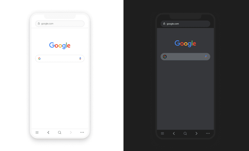 Google Chrome — UX Concept