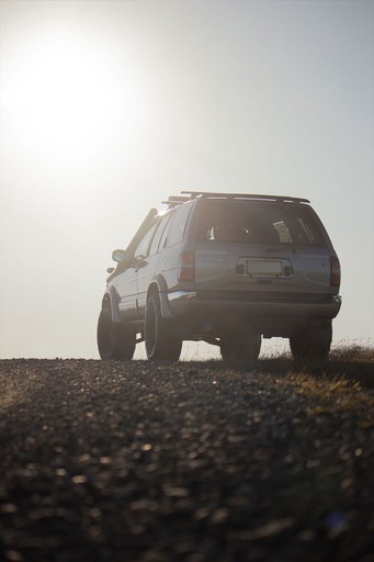 NISSANTERRANOSUNSET PHOTOSHOOT