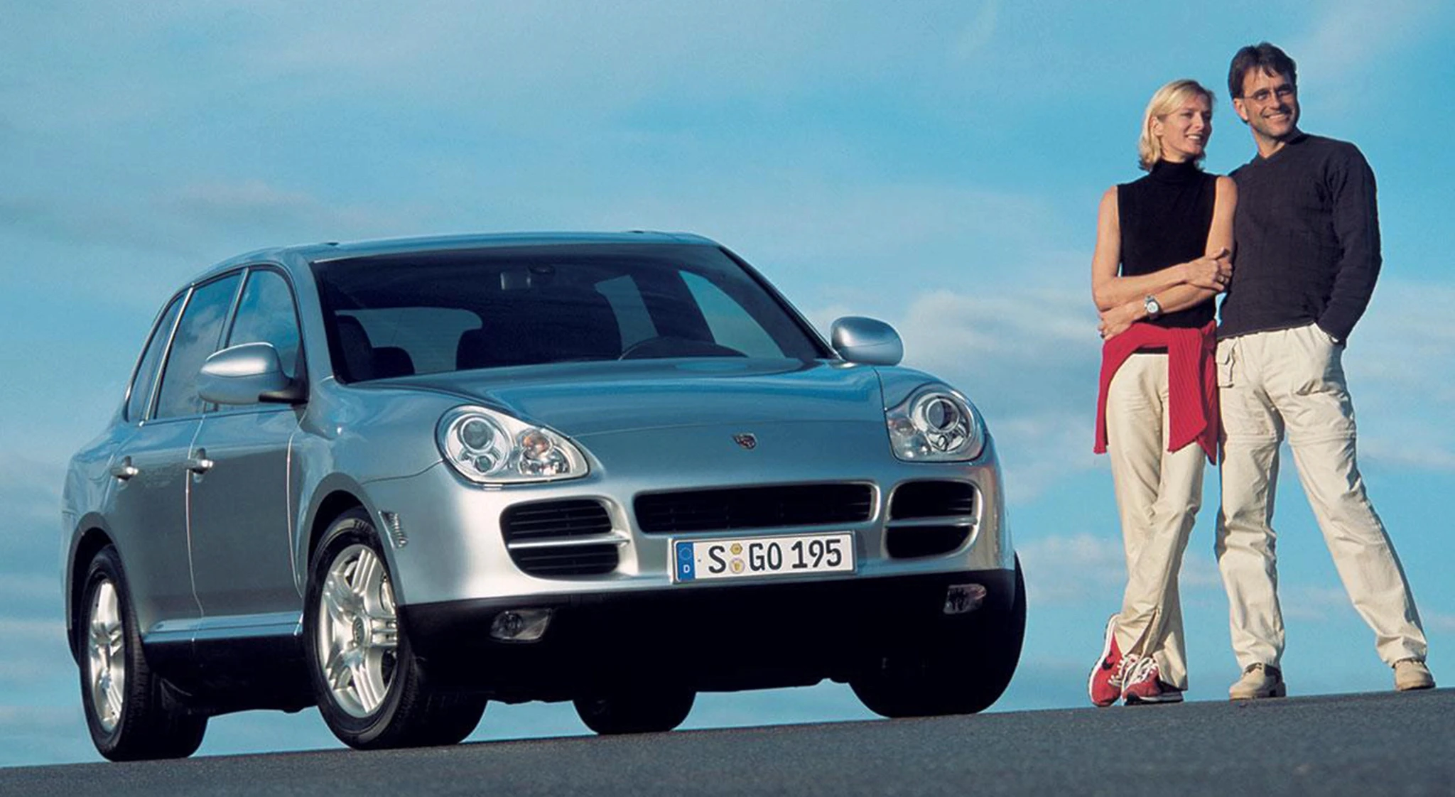 Porsche Cayenne 2002