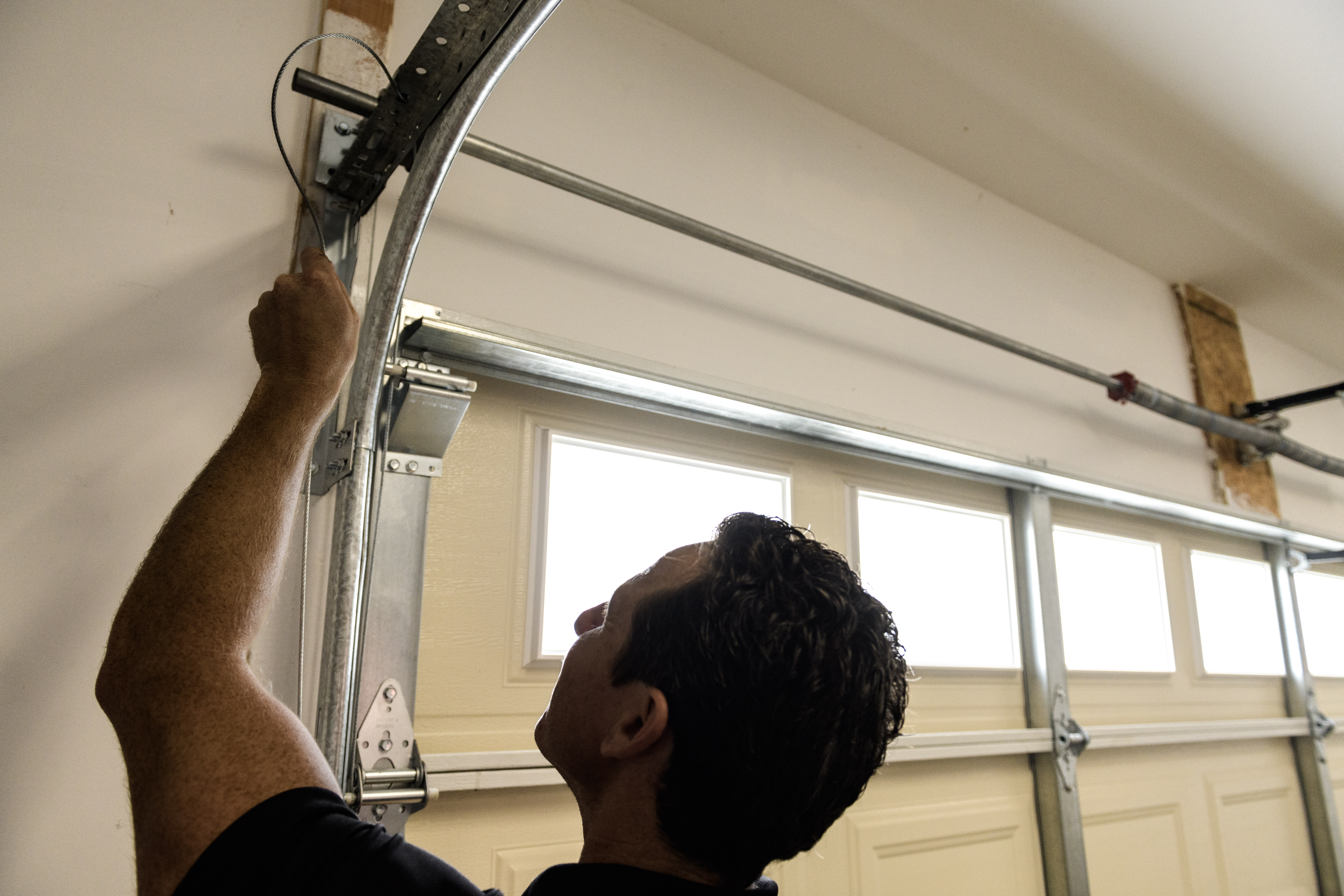 Alpine Garage Door Maintenance