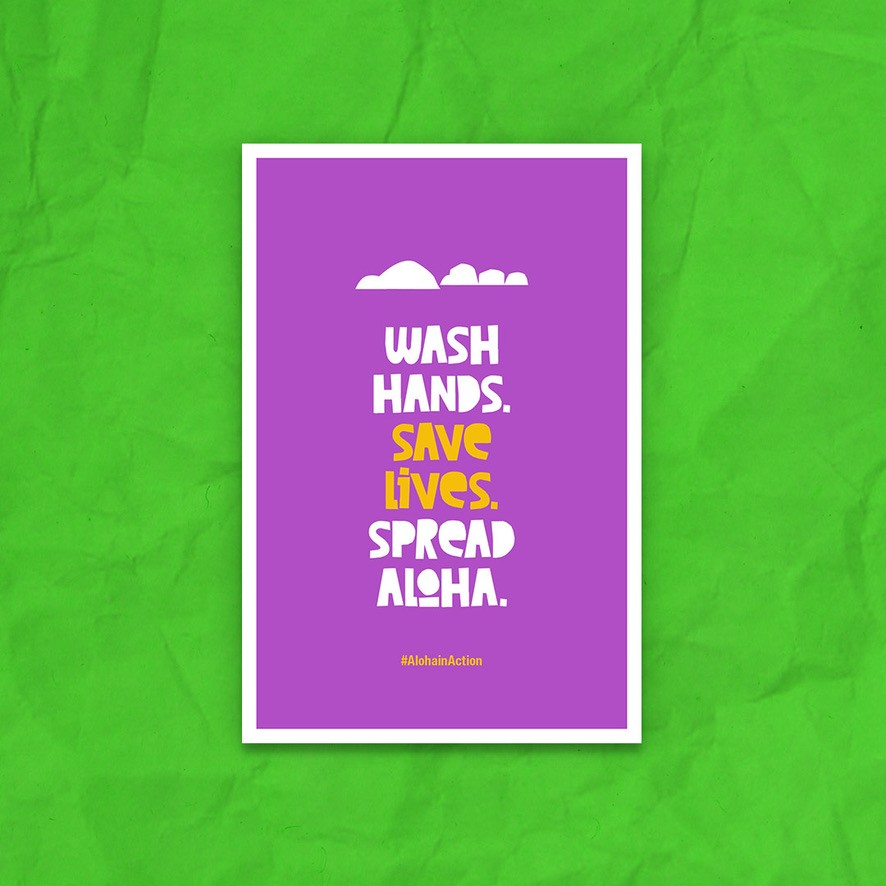 Aloha in Action nonprofit brand identity & website — gallery image 7 by GRNHS