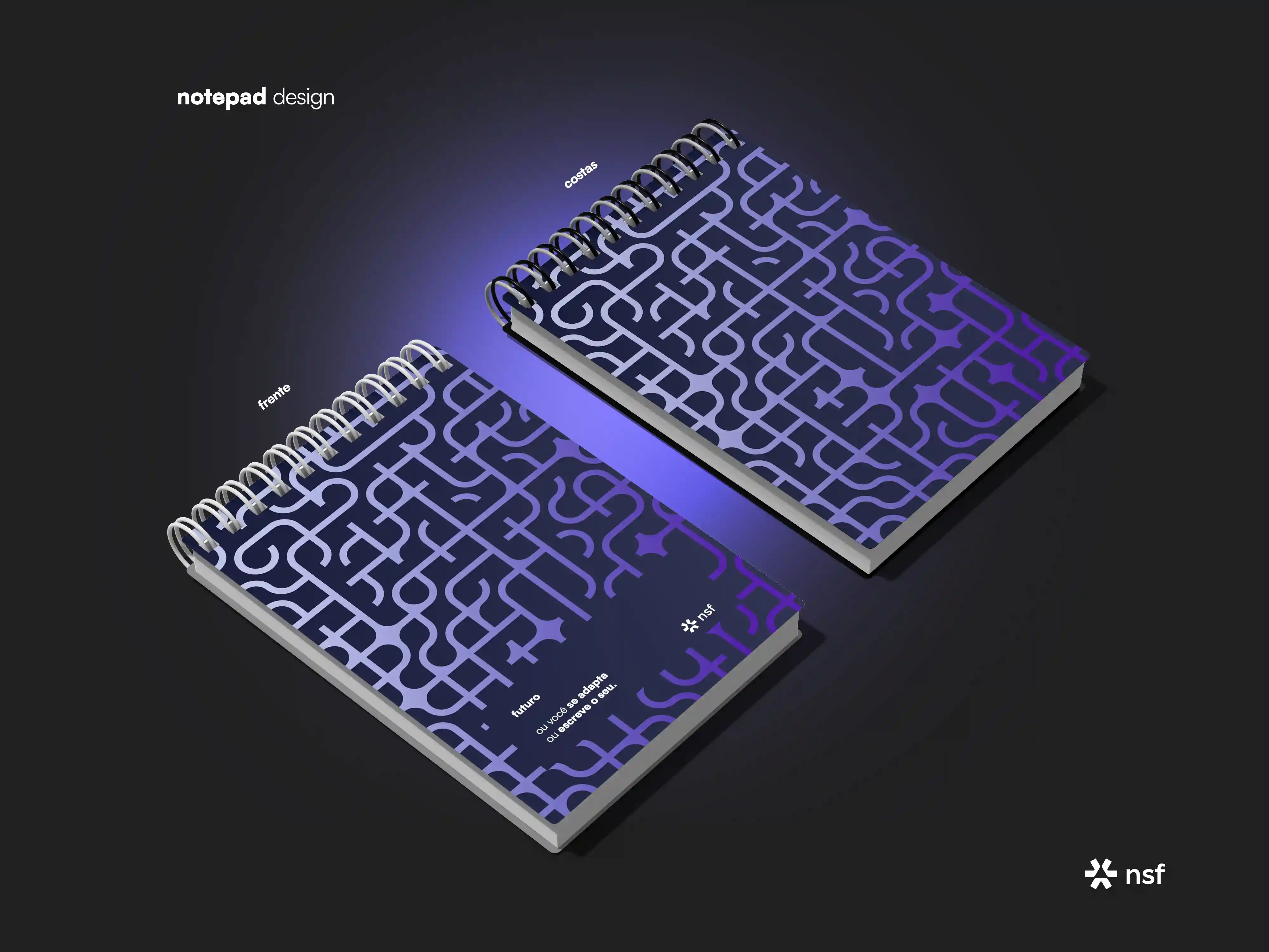 NSF Notepad Mockup