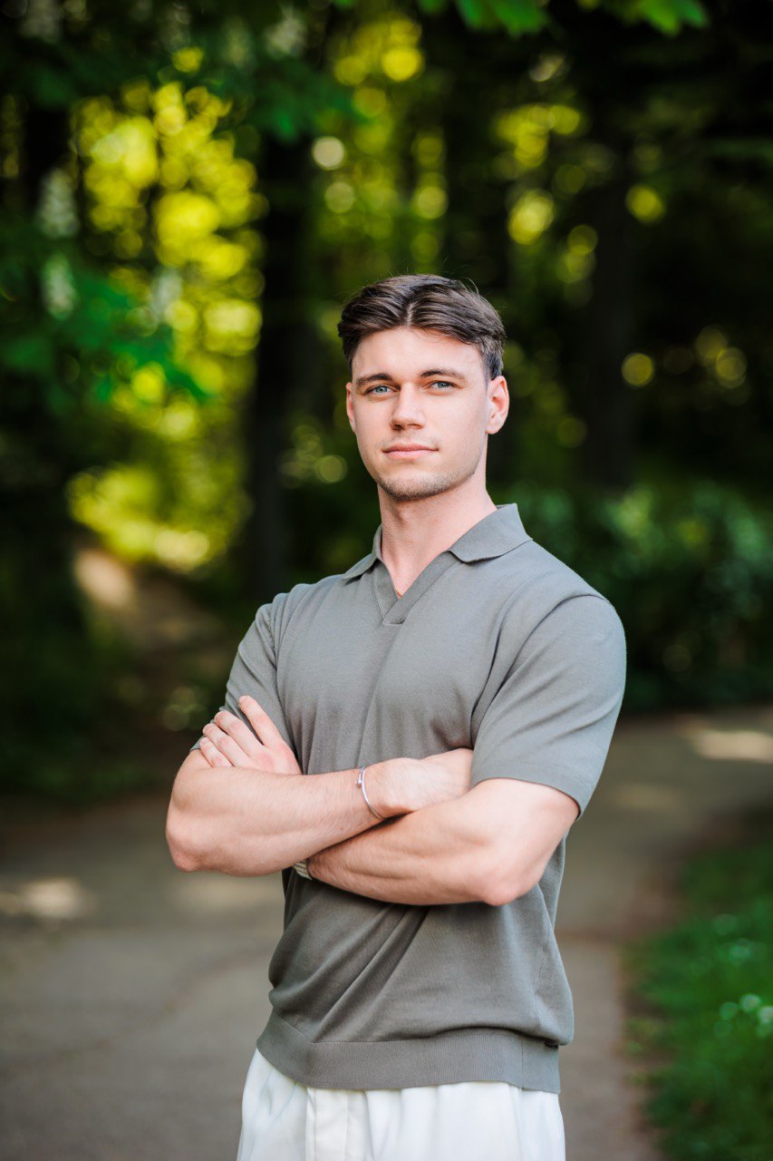 Photo of a team member