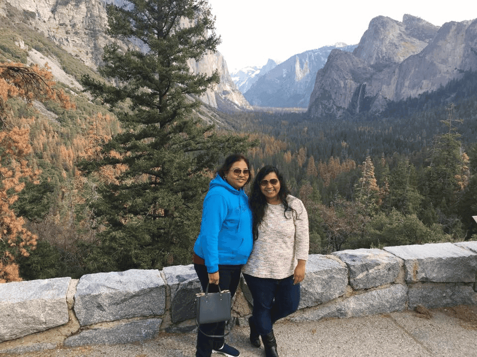 Yosemite with mom