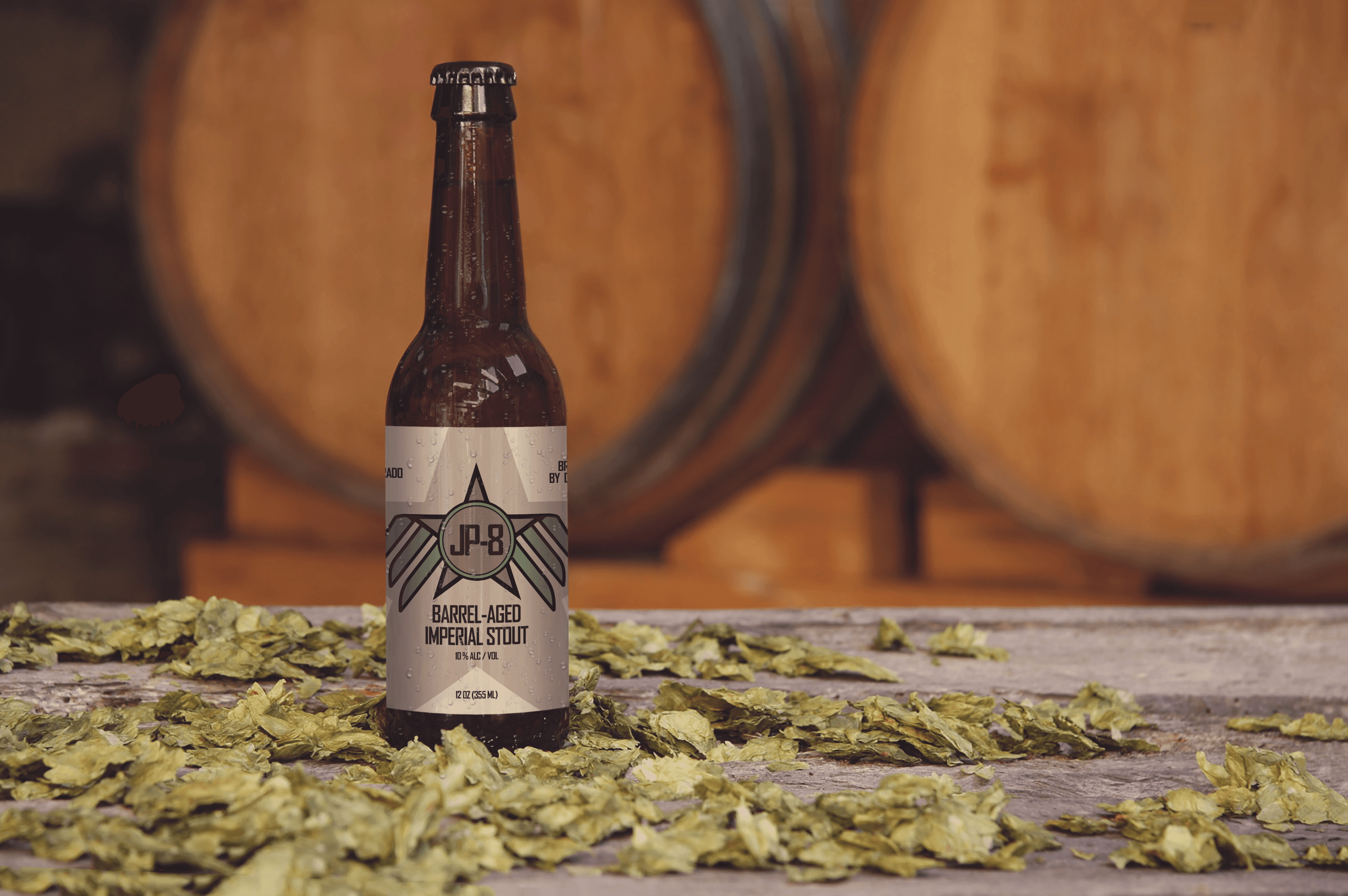 gray and black spoon in person's hand