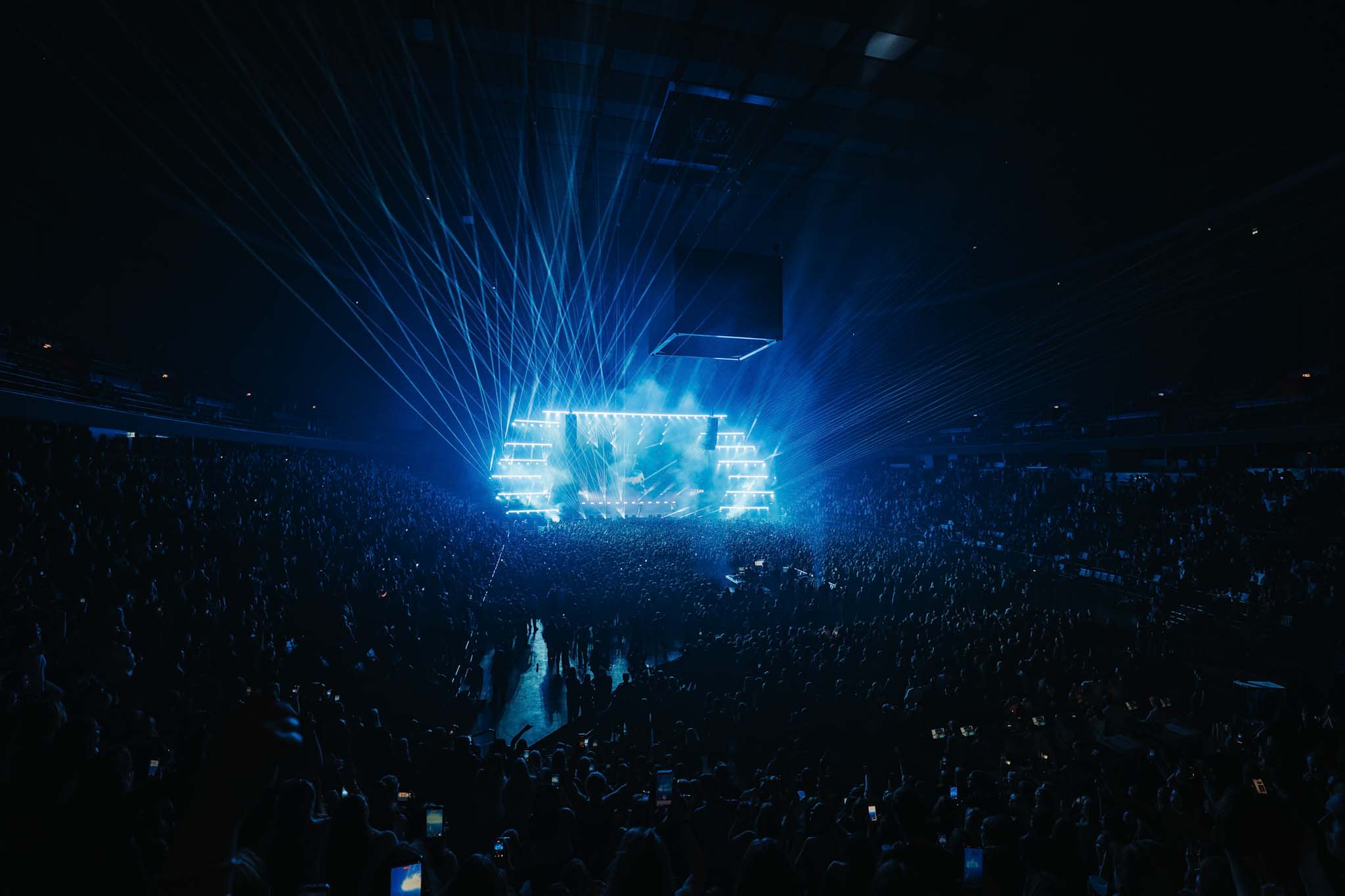 concert oslo drone