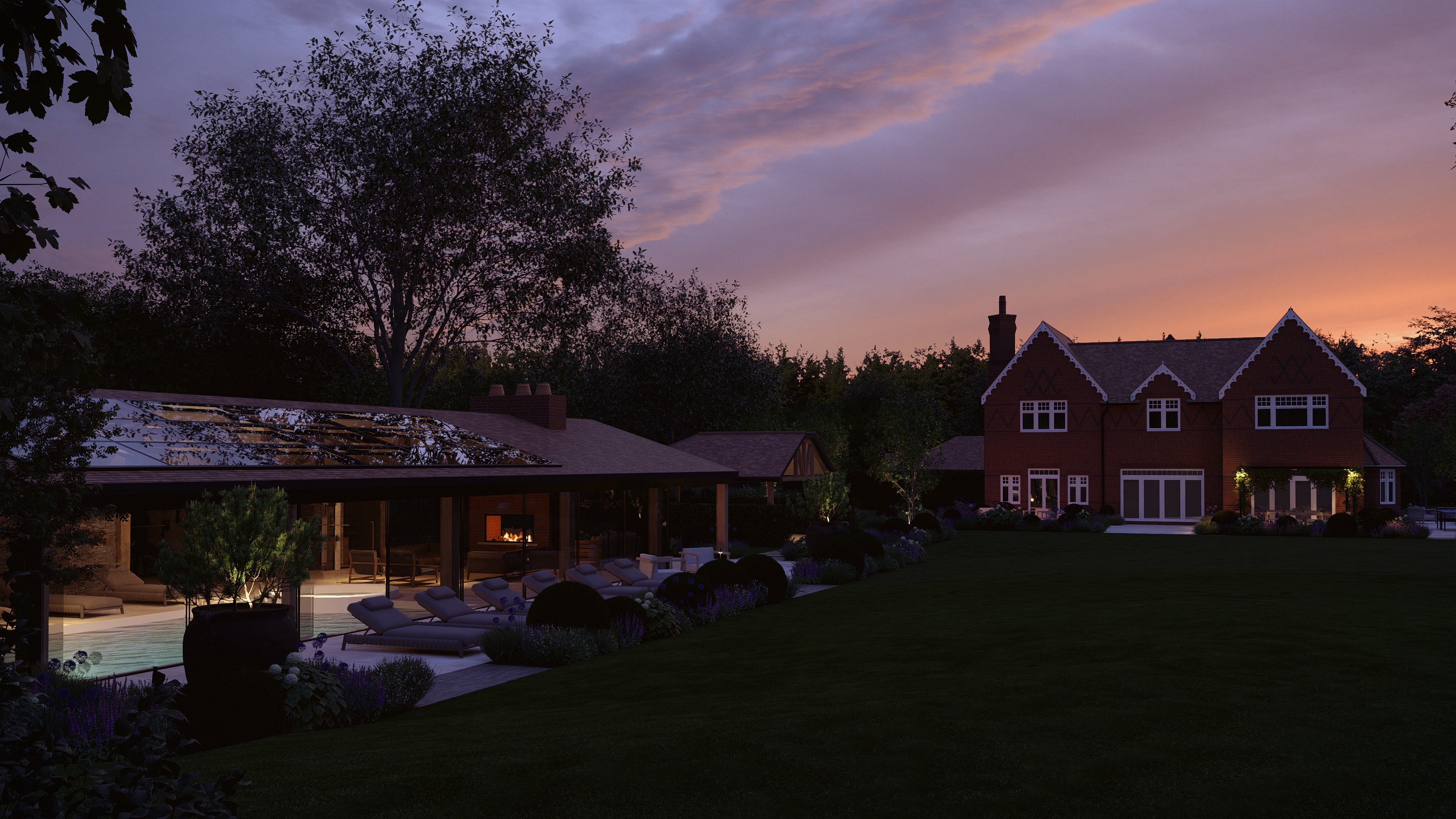 Garden Design Visualisation CGI