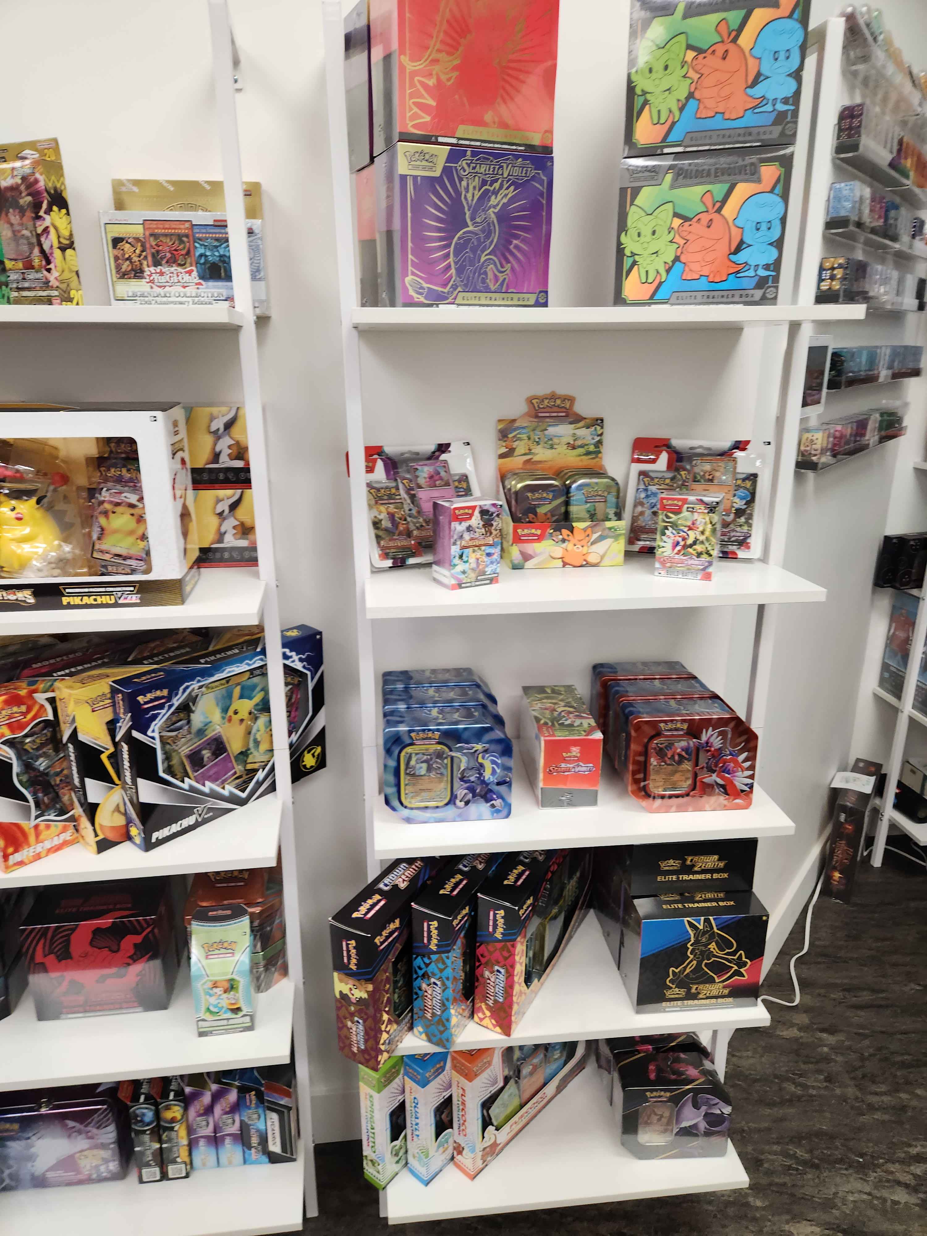 Casual Games store front