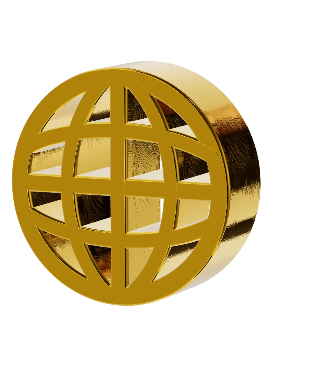 Gold globe representing international fund managers entering the Canadian market