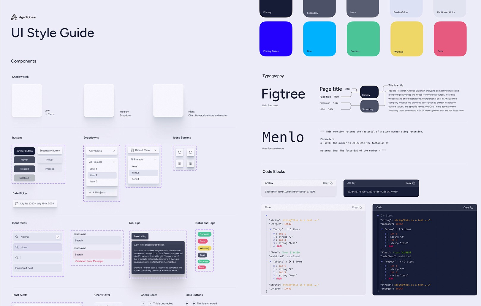 Image of AgentOps design system