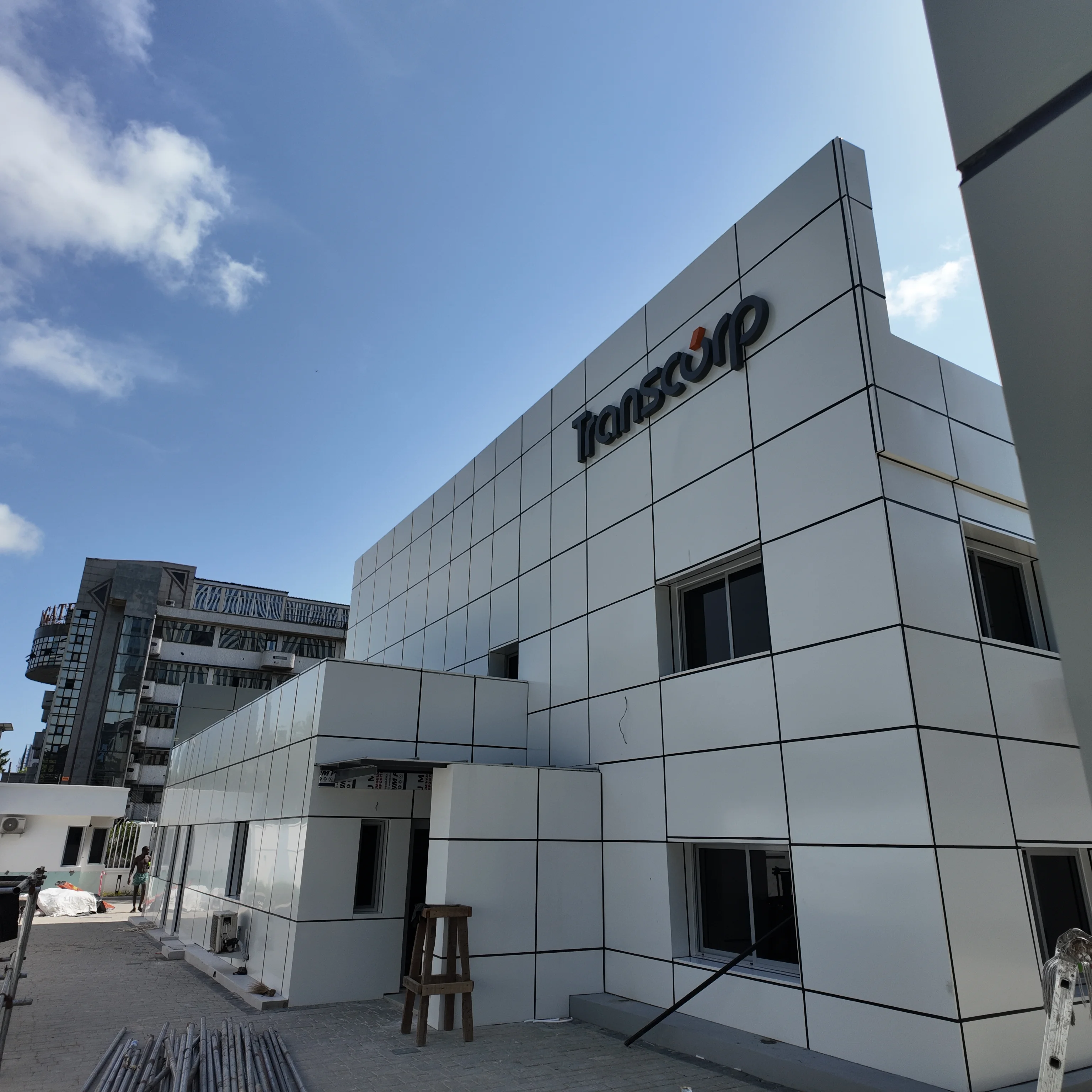 Transcorp HQ