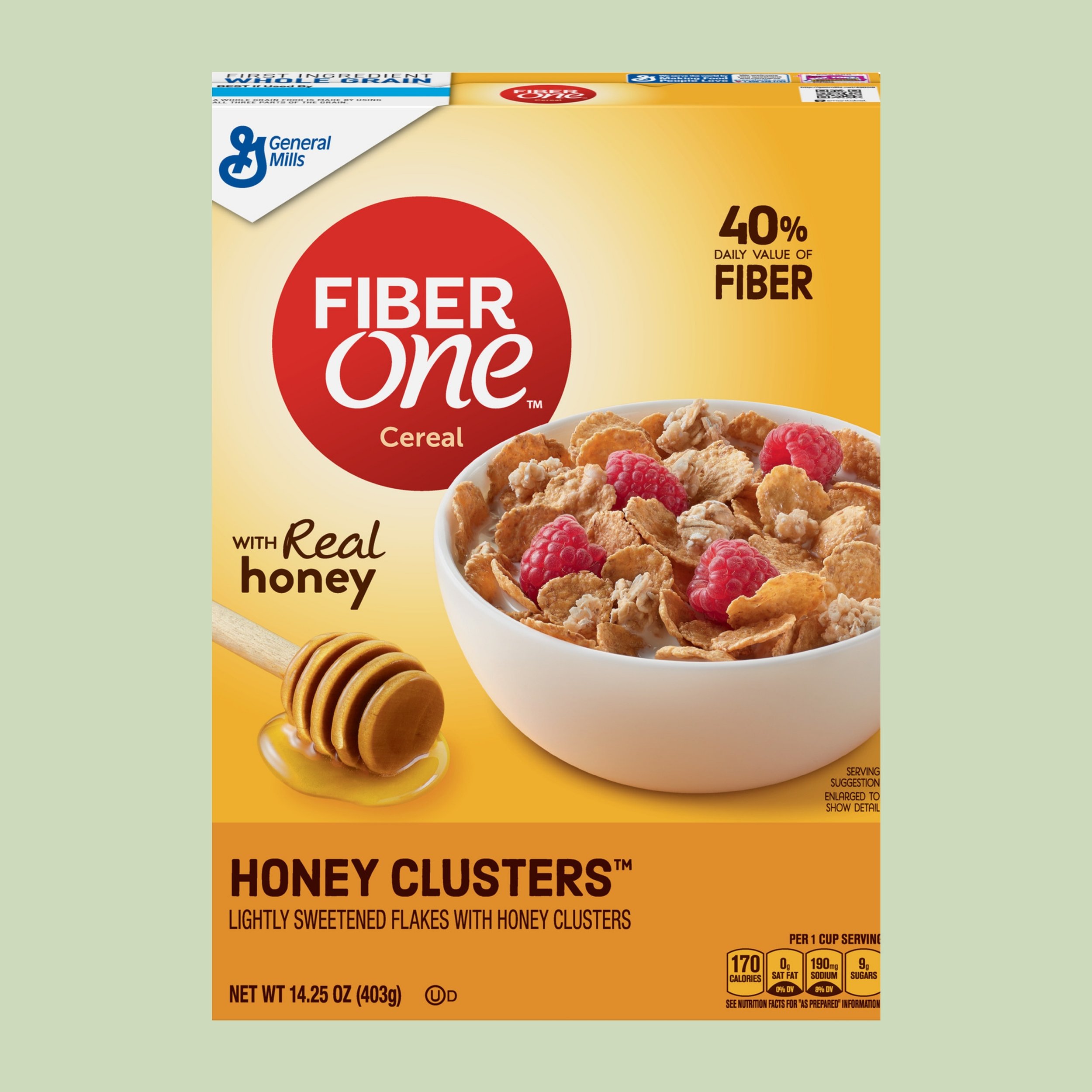 Gestational Diabetes Food List: Cereal - Low Glycemic Index -CEREAL FIBER ONE
