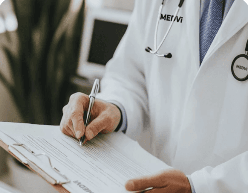 Screenshot of the main dashboard with gradients as background