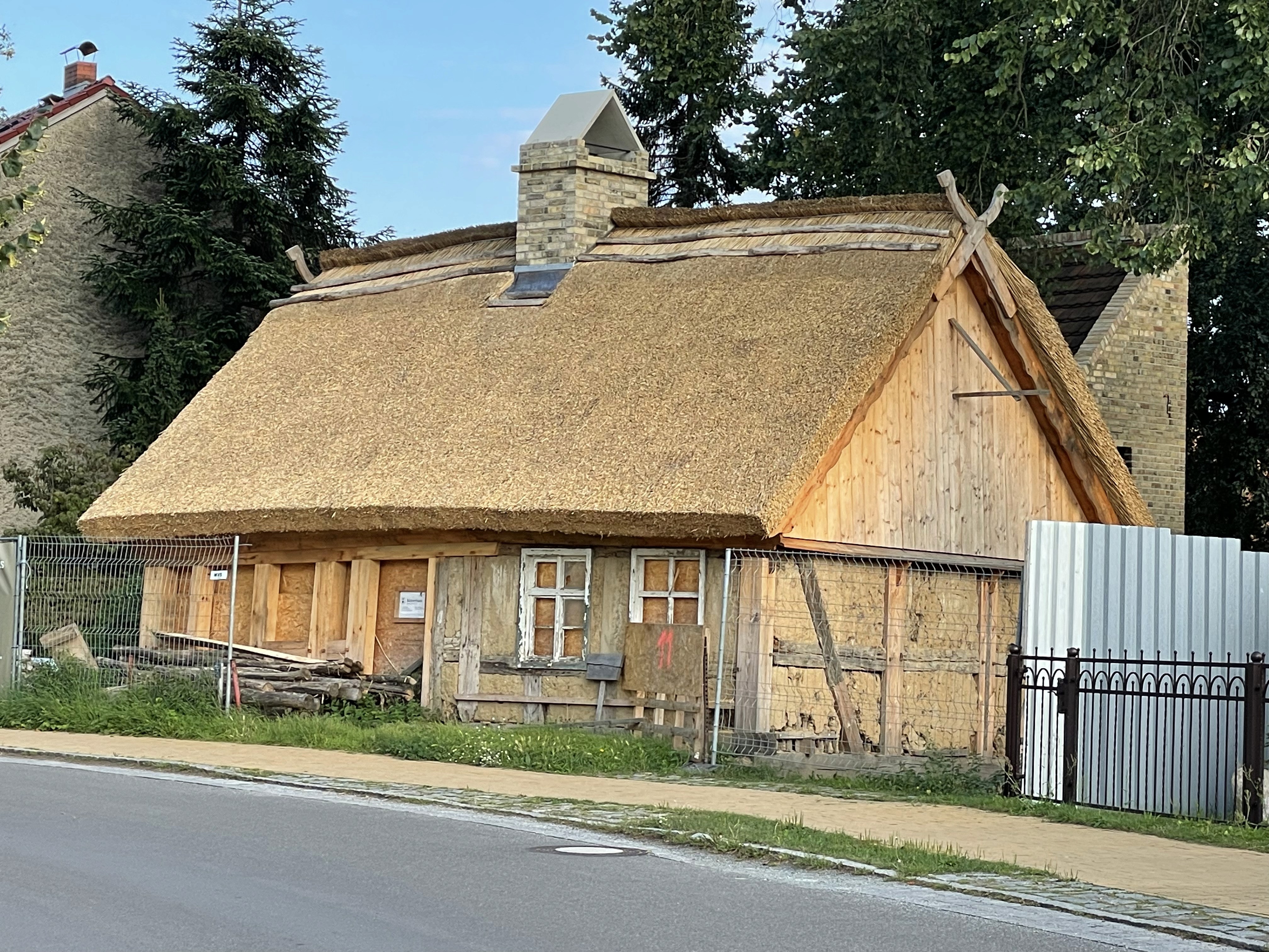 Büdnerhaus Bergfelde