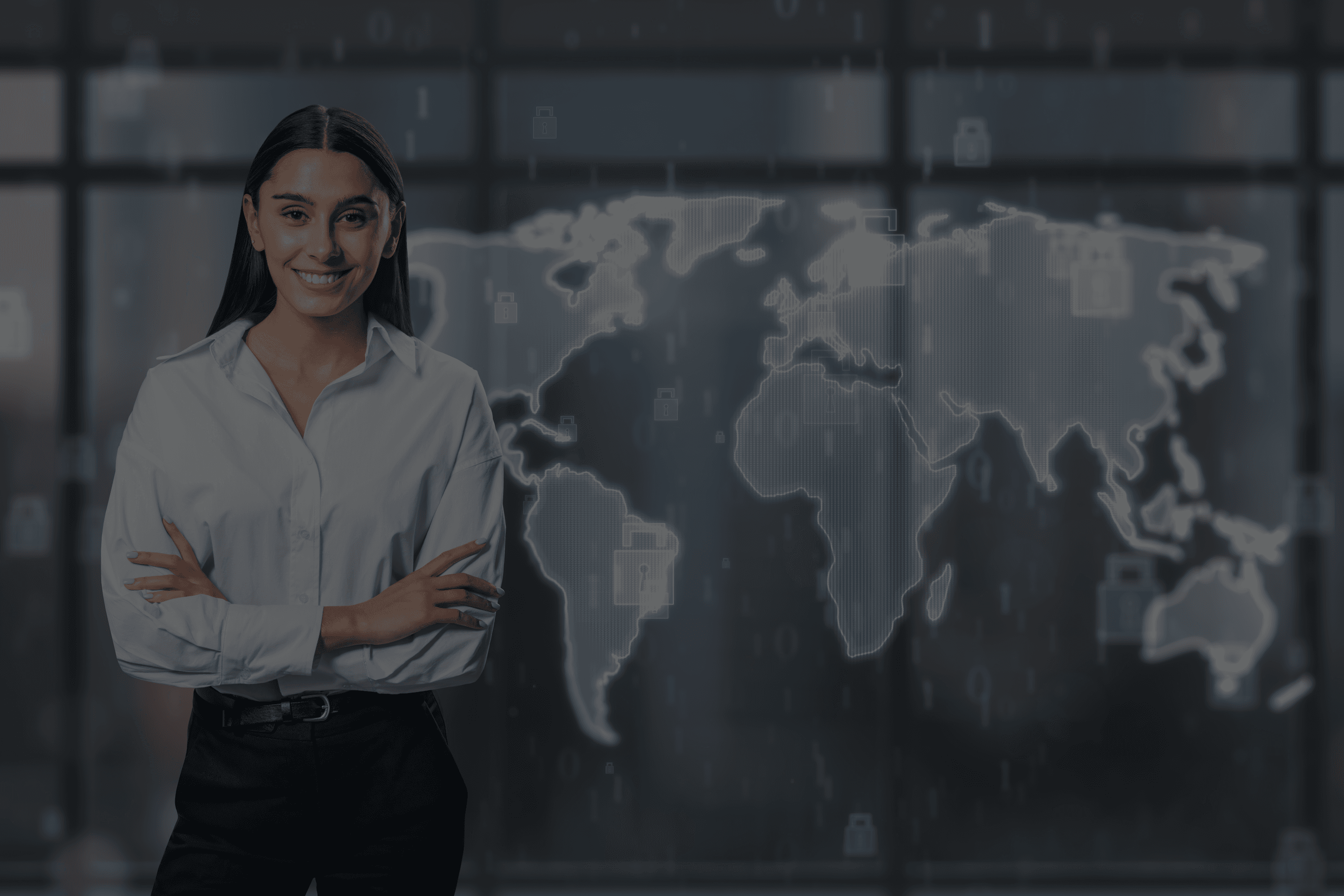Focused nearshore professional at their workstation, representing the boutique, hands-on partnership model that sets Talento-io apart from traditional staffing vendors.