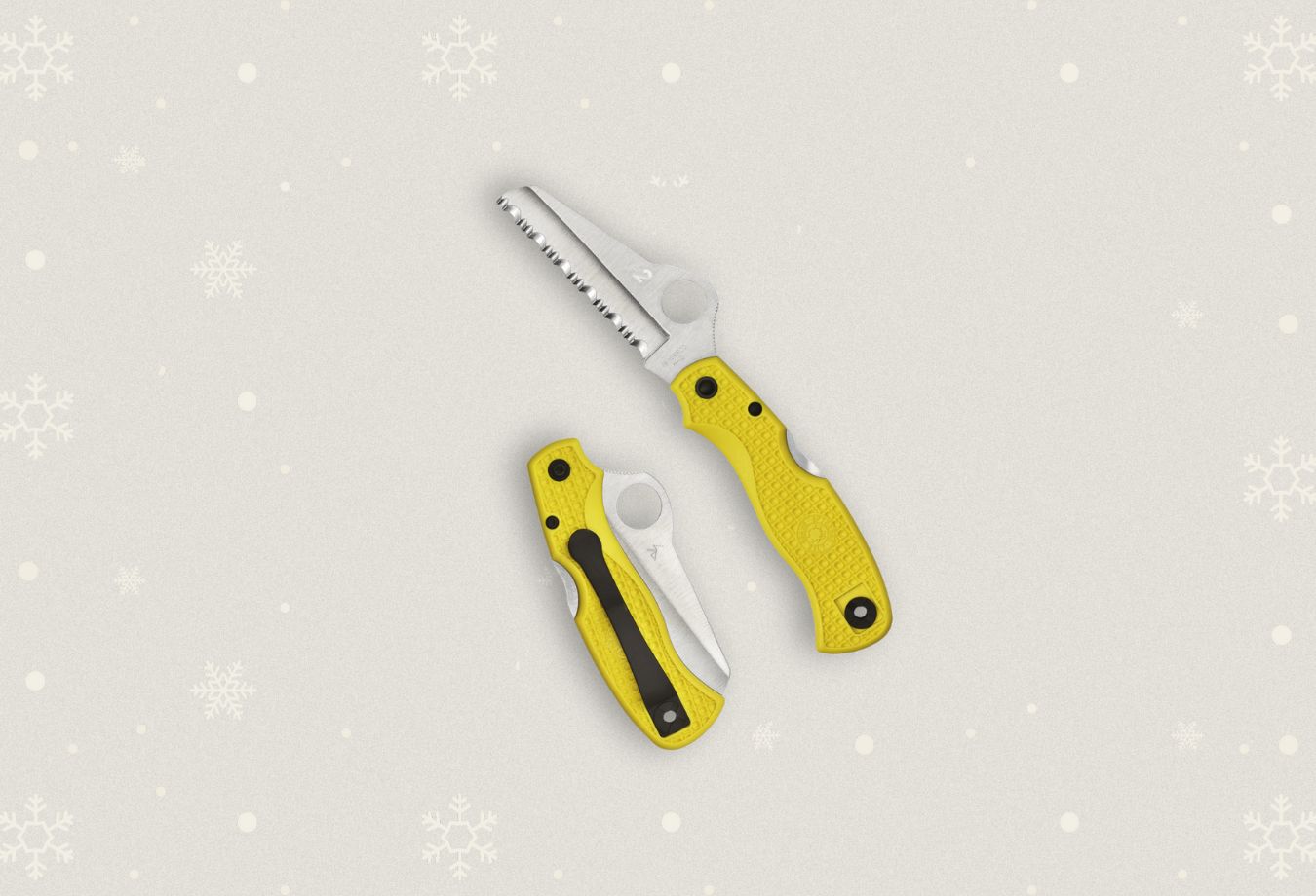 Spyderco Saltwater series H4 Saver Salt