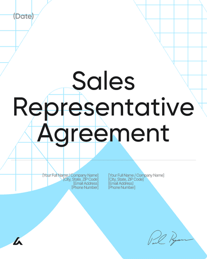 Sales Representative Agreement