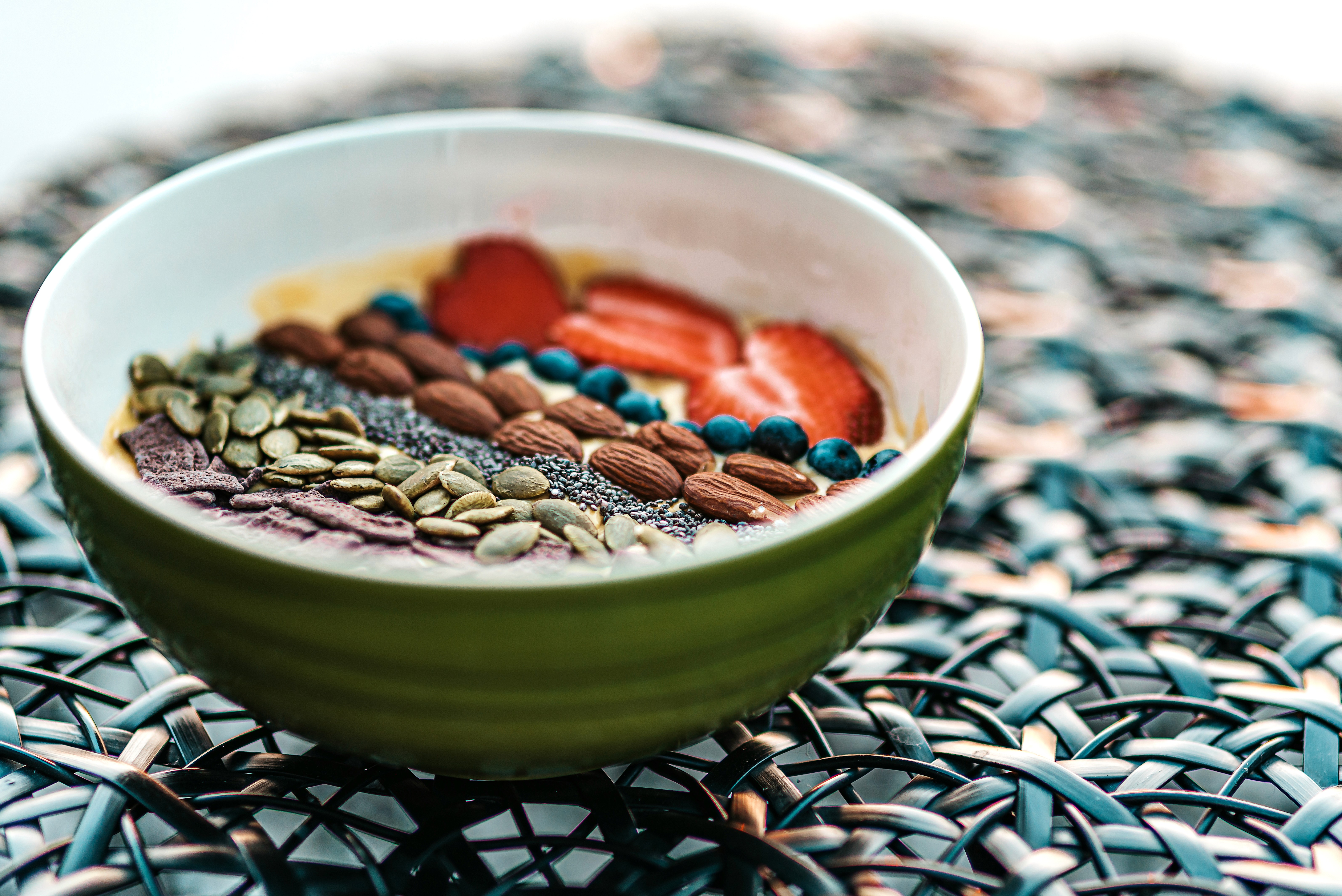 A bowl of superfoods