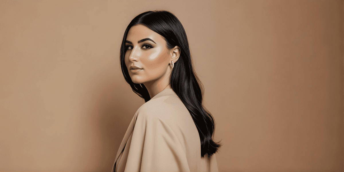 Zara Atoyan, founder of Peza Shop, showcasing curated elegance with thoughtful design and style.