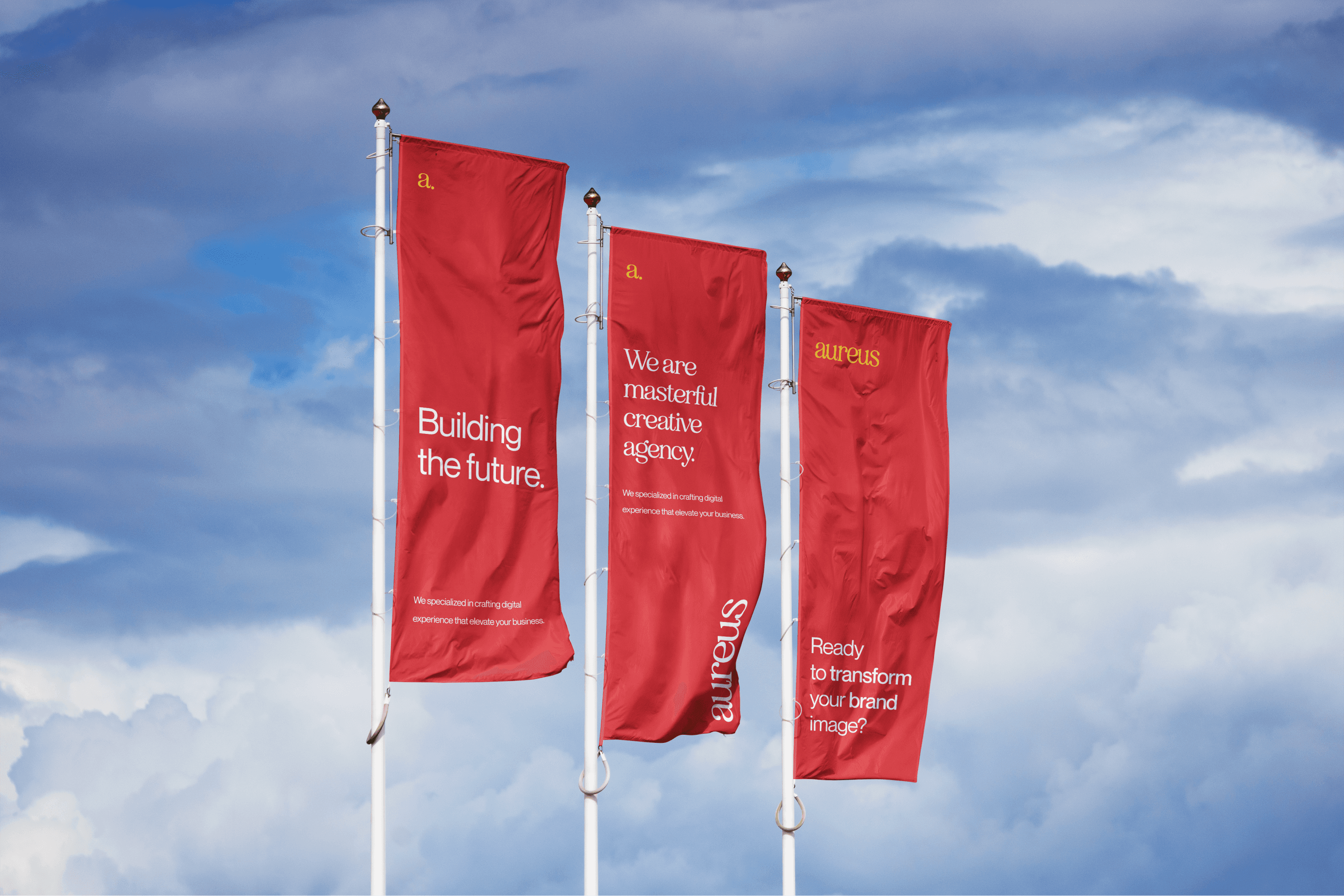 Brand Identity project by @itsrehanraihan