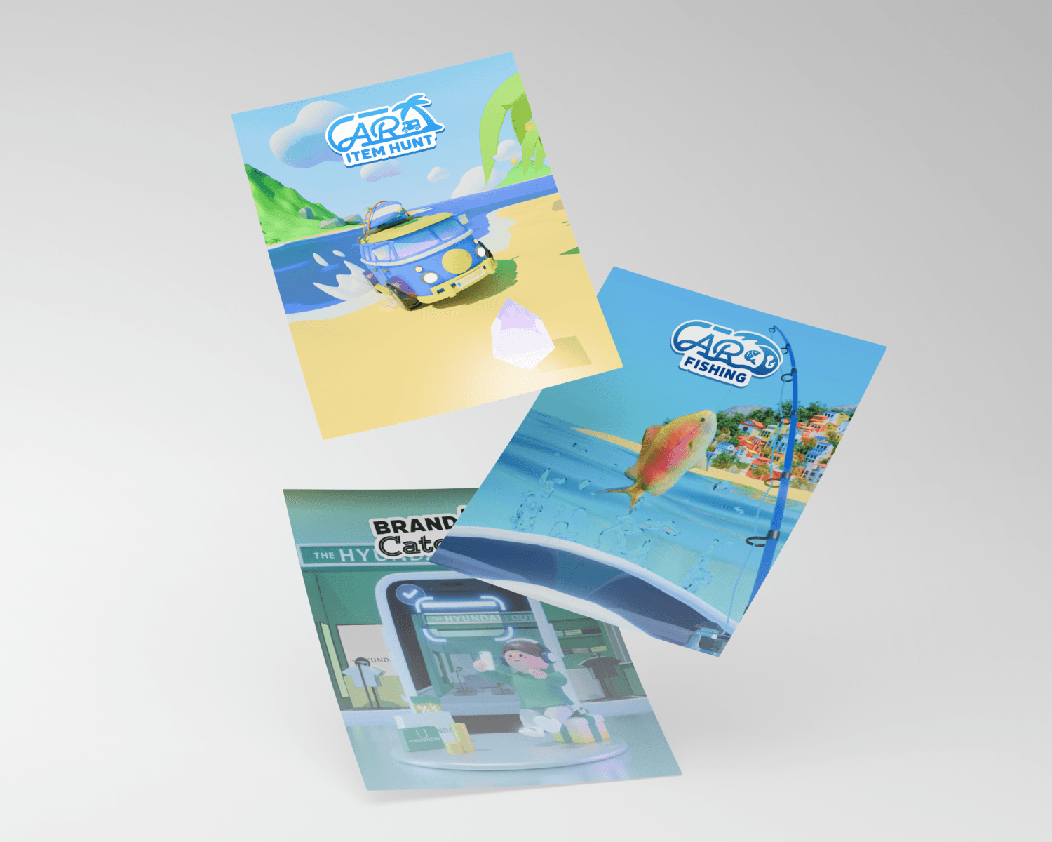 Food magazine spread combining editorial photography with modern typography desig