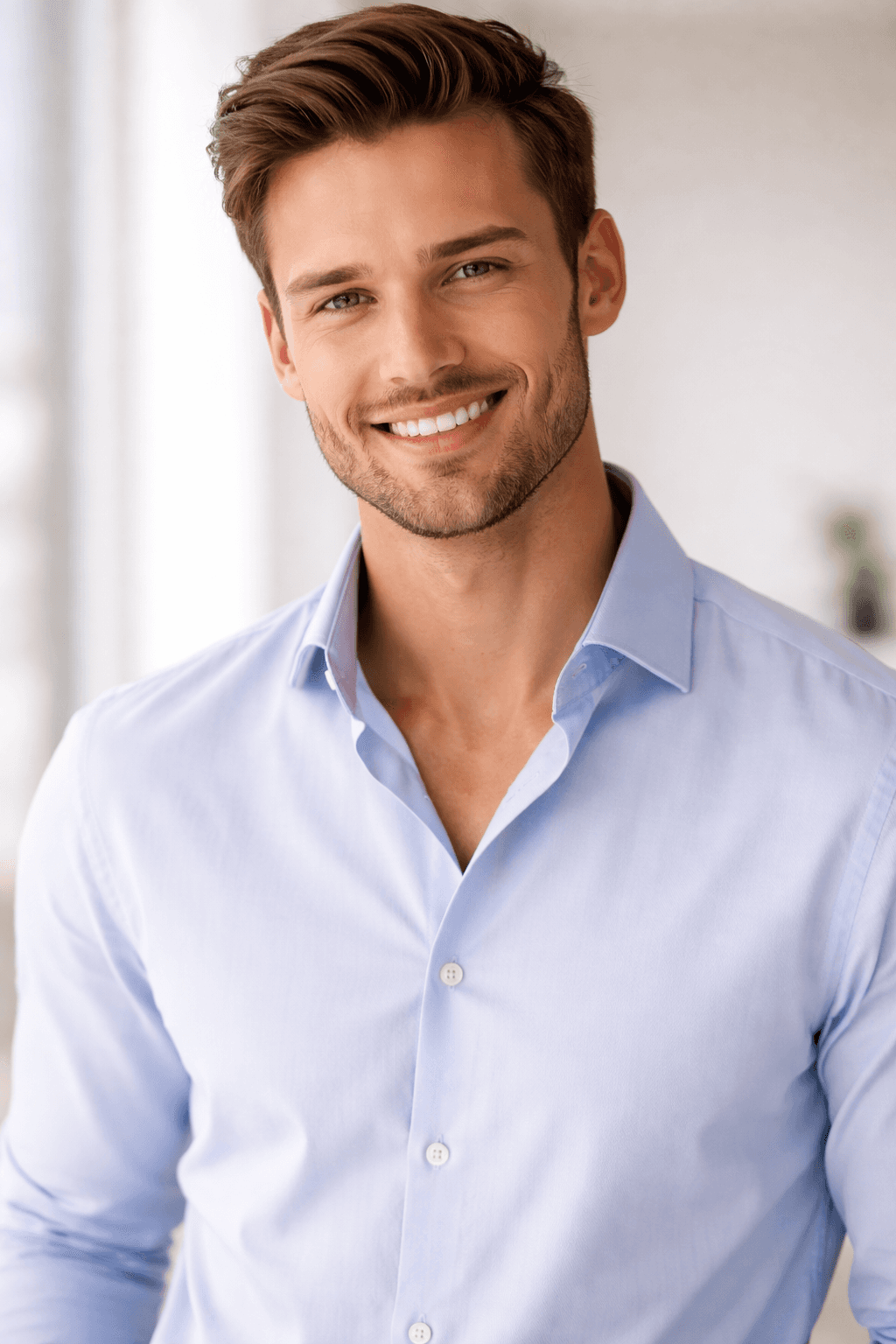 Portrait of a person in dark clothing speaking on a phone