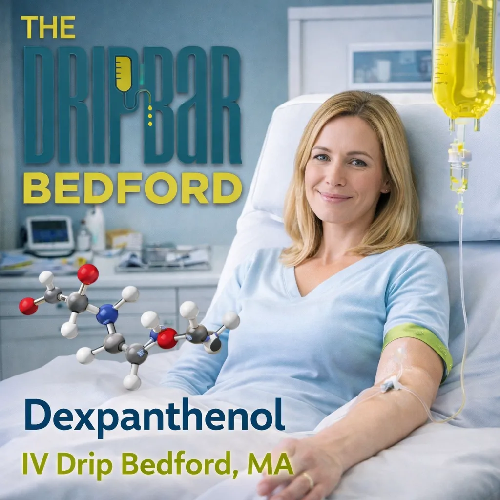 Dexpanthenol IV Drip Bedford, MA