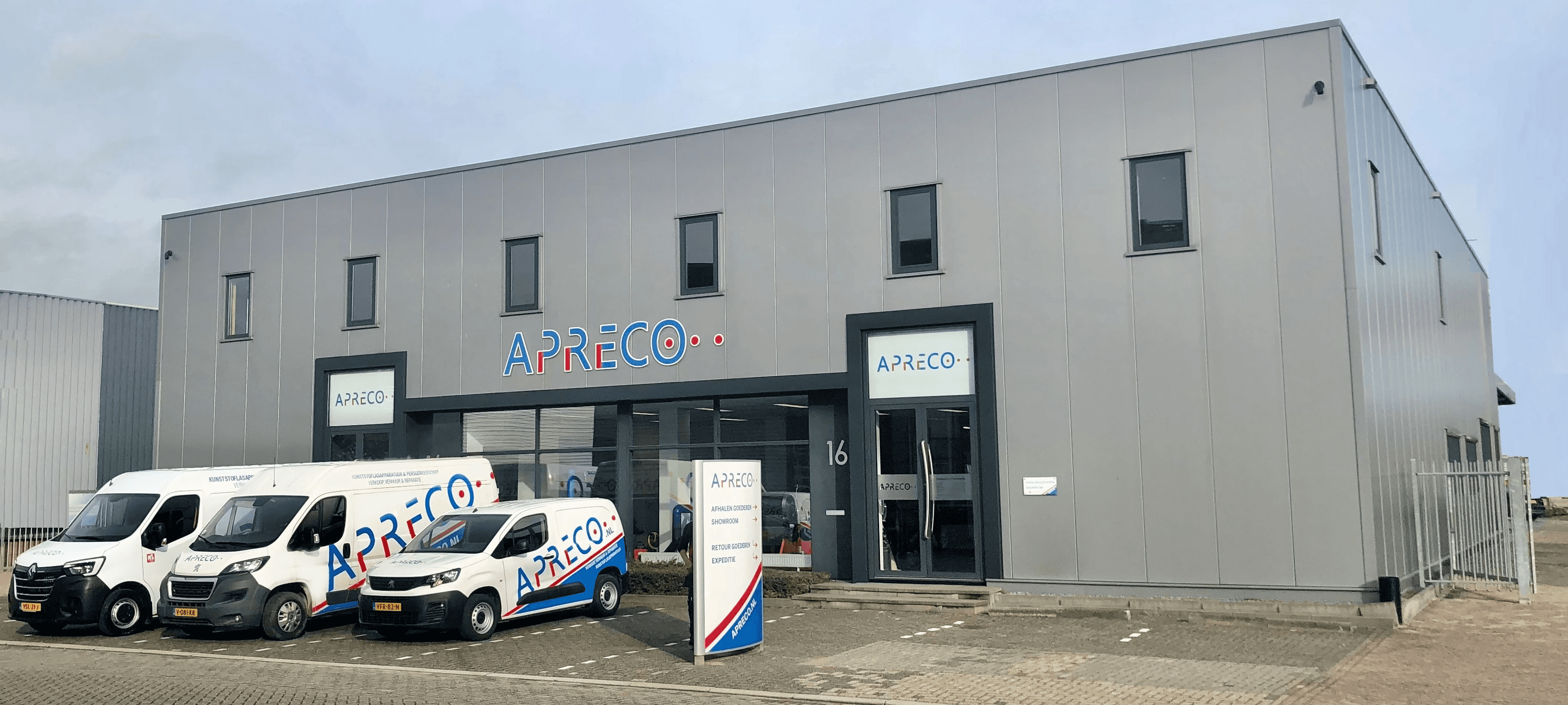 Apreco kantoor