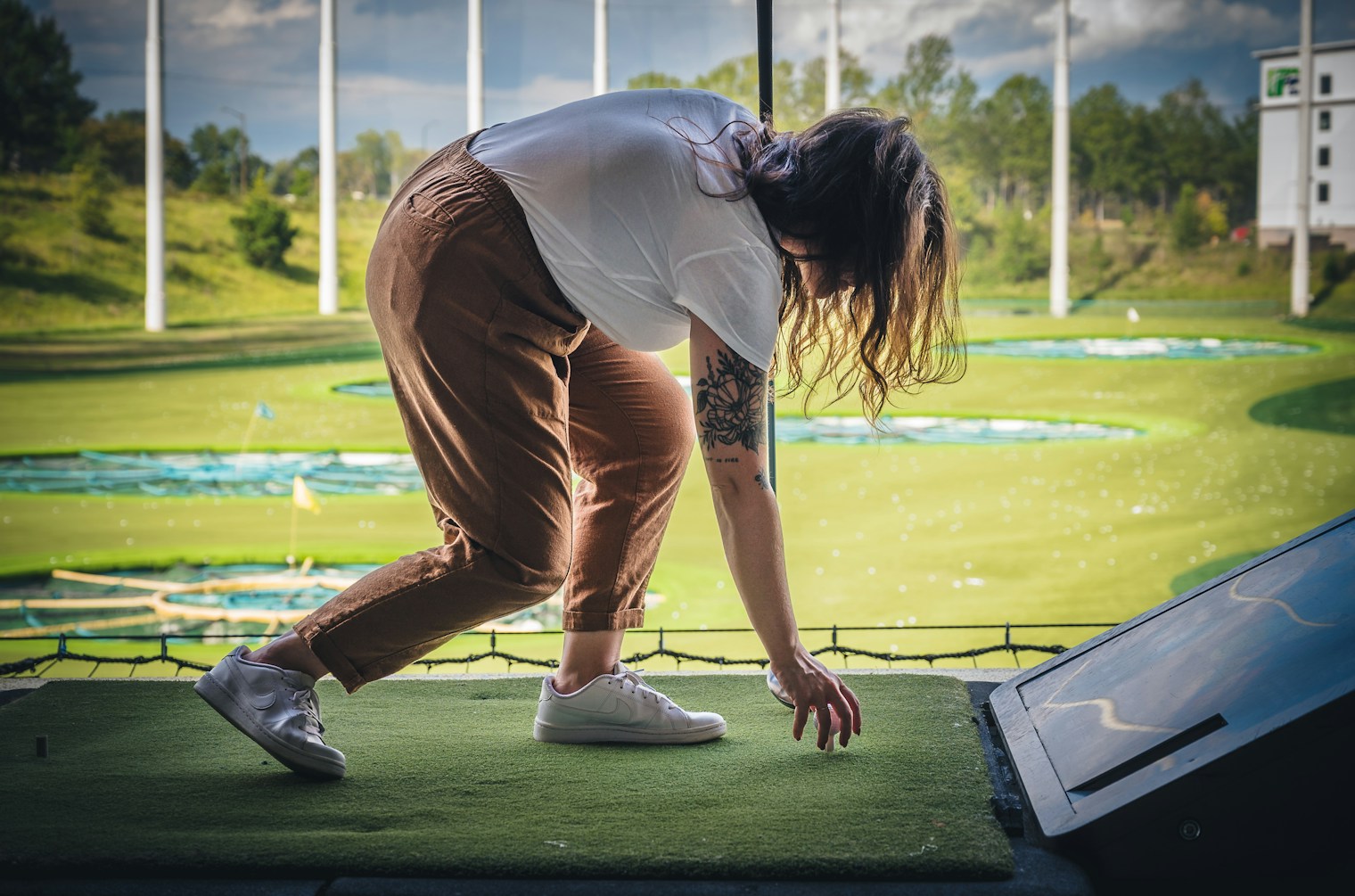 Imagen de apoyo: ¿Para qué sirve un driving range?