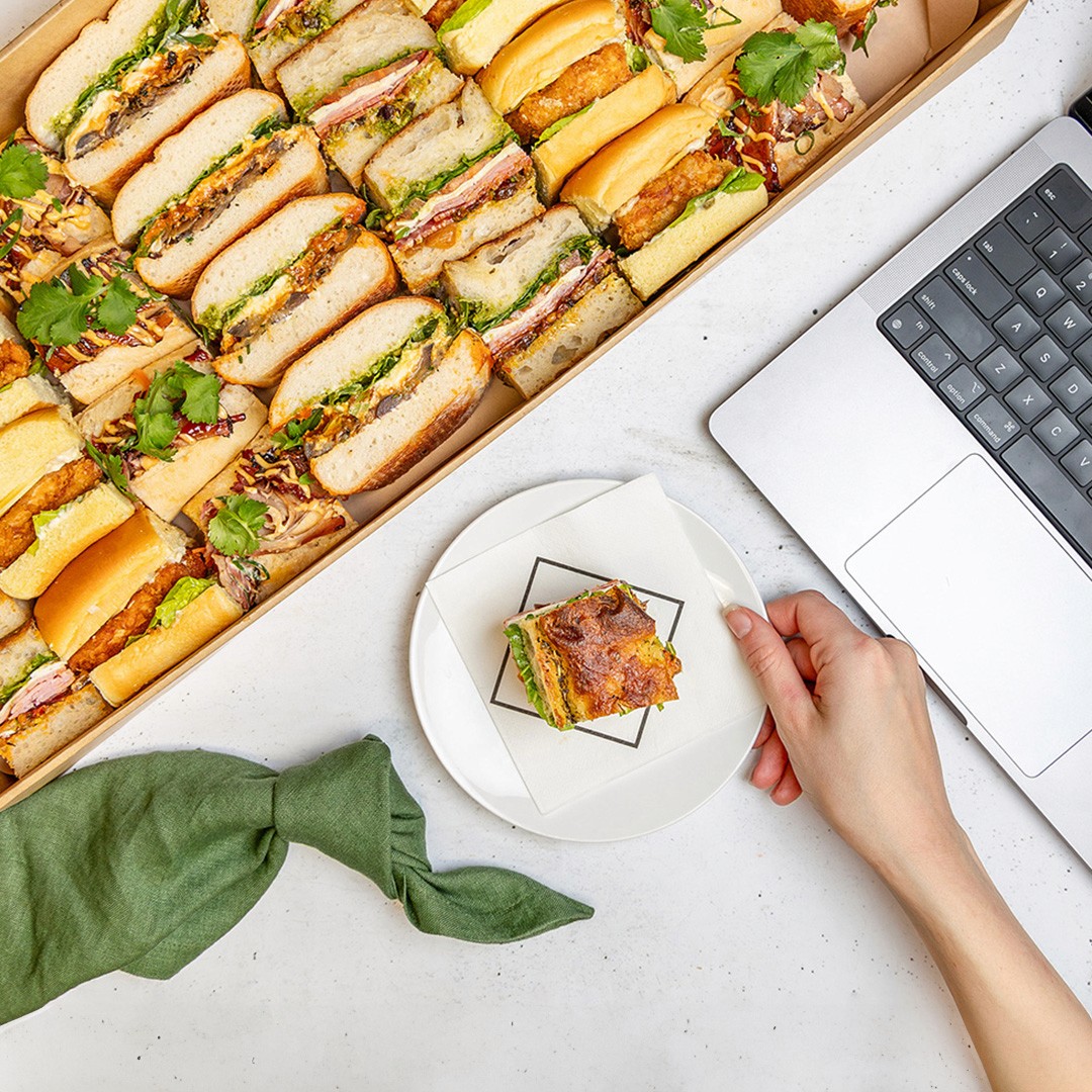 Assorted Premium Sandwiches from Express Catering