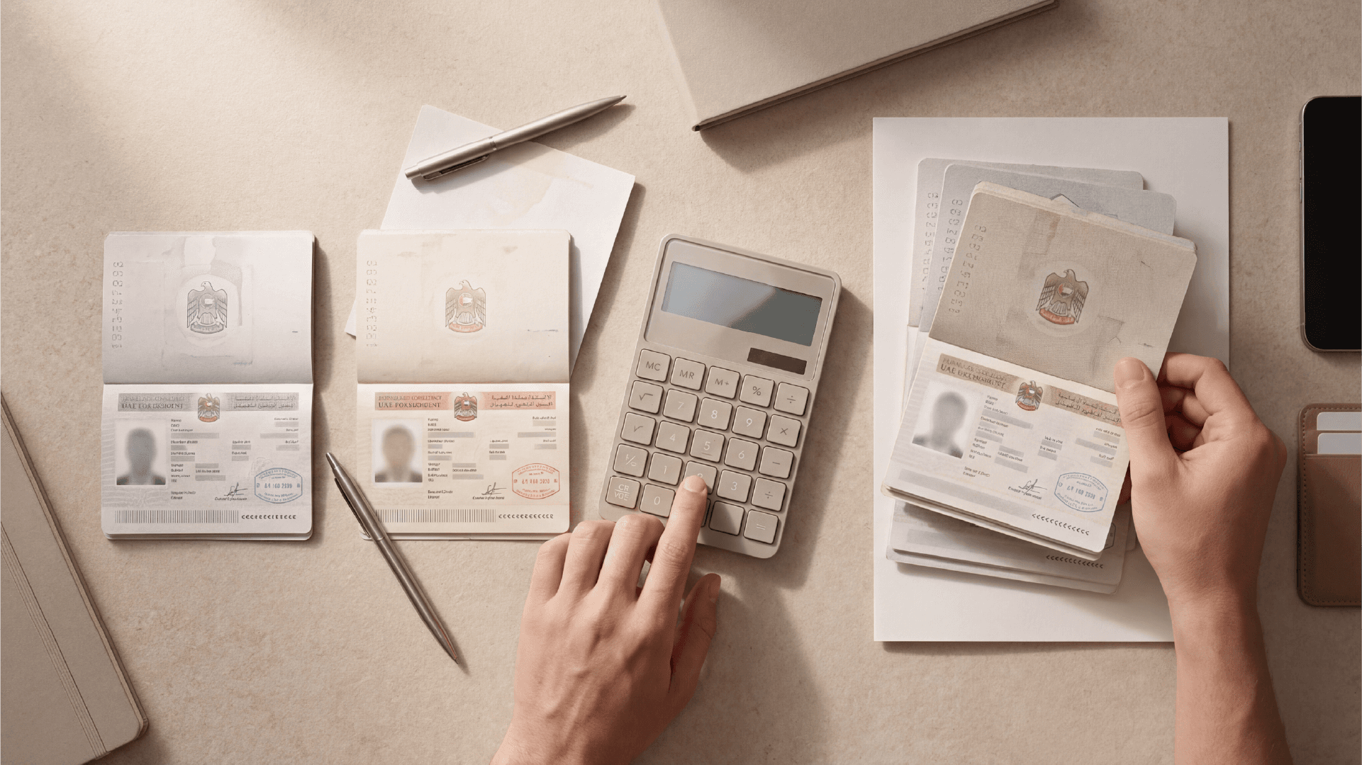 Cost of Adding Extra Visas to Your Real Estate Consultancy License