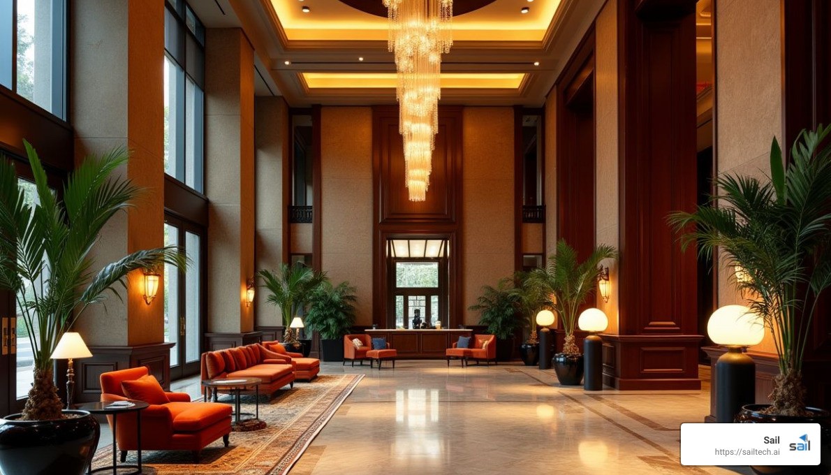 High-quality visuals are key in social media marketing for hotels - how to market a hotel on social media