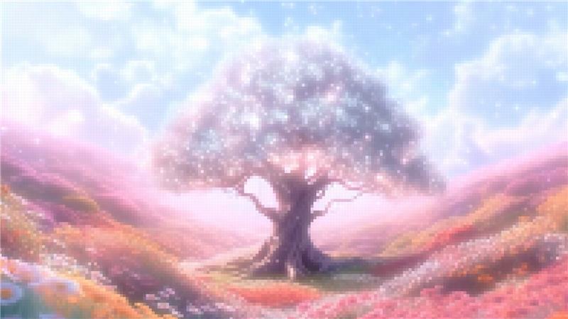 A lone astronaut sitting on a rocky surface, gazing at Earth from space.