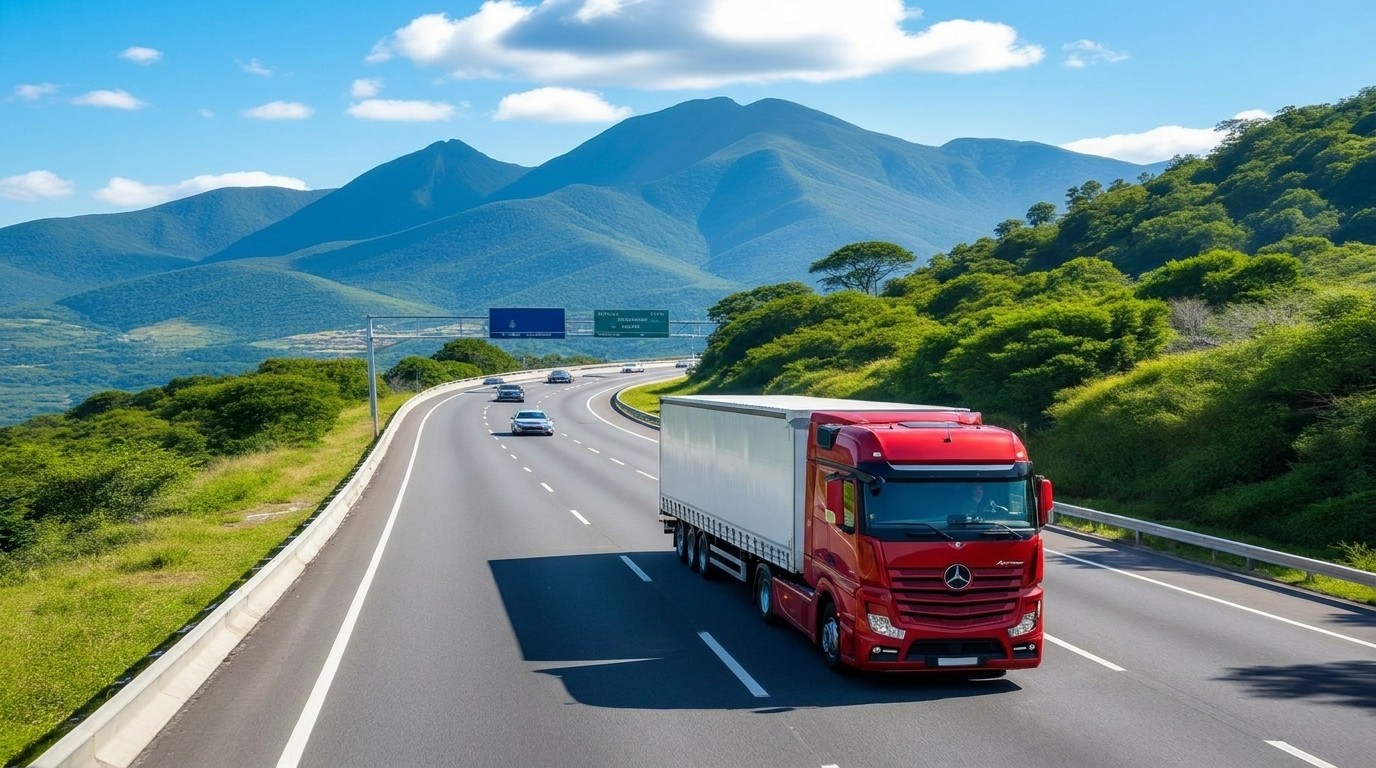 Image of a moving truck