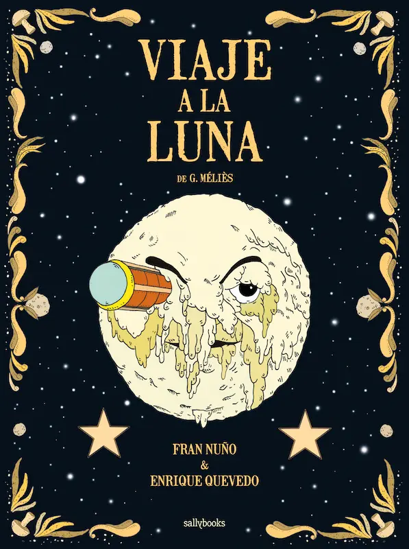 Fran Nuño著『Viaje a la Luna』の表紙