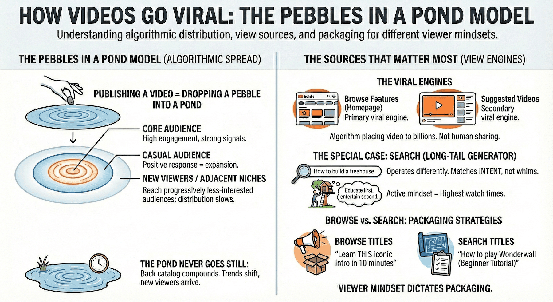 How do YouTube videos go viral