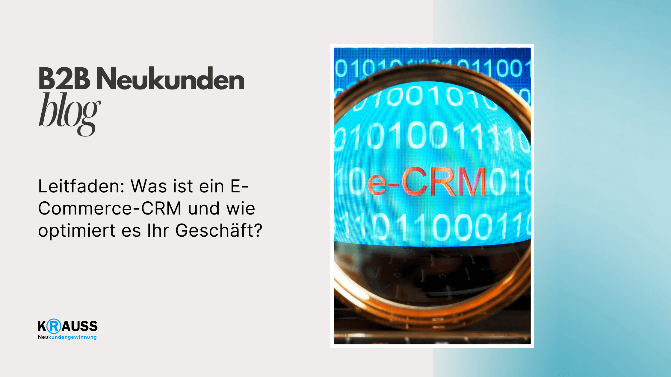 Leitfaden: Was ist ein E-Commerce-CRM und wie optimiert es Ihr Geschäft?