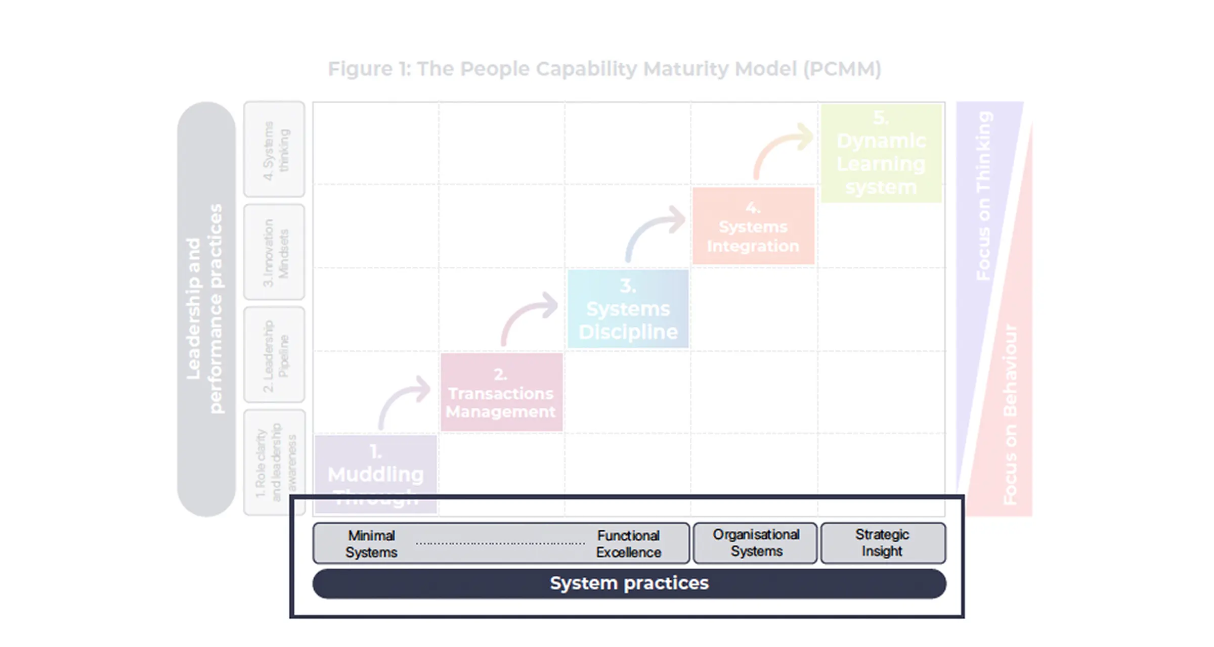 Systems Practices (Horizontal Axis) graphic
