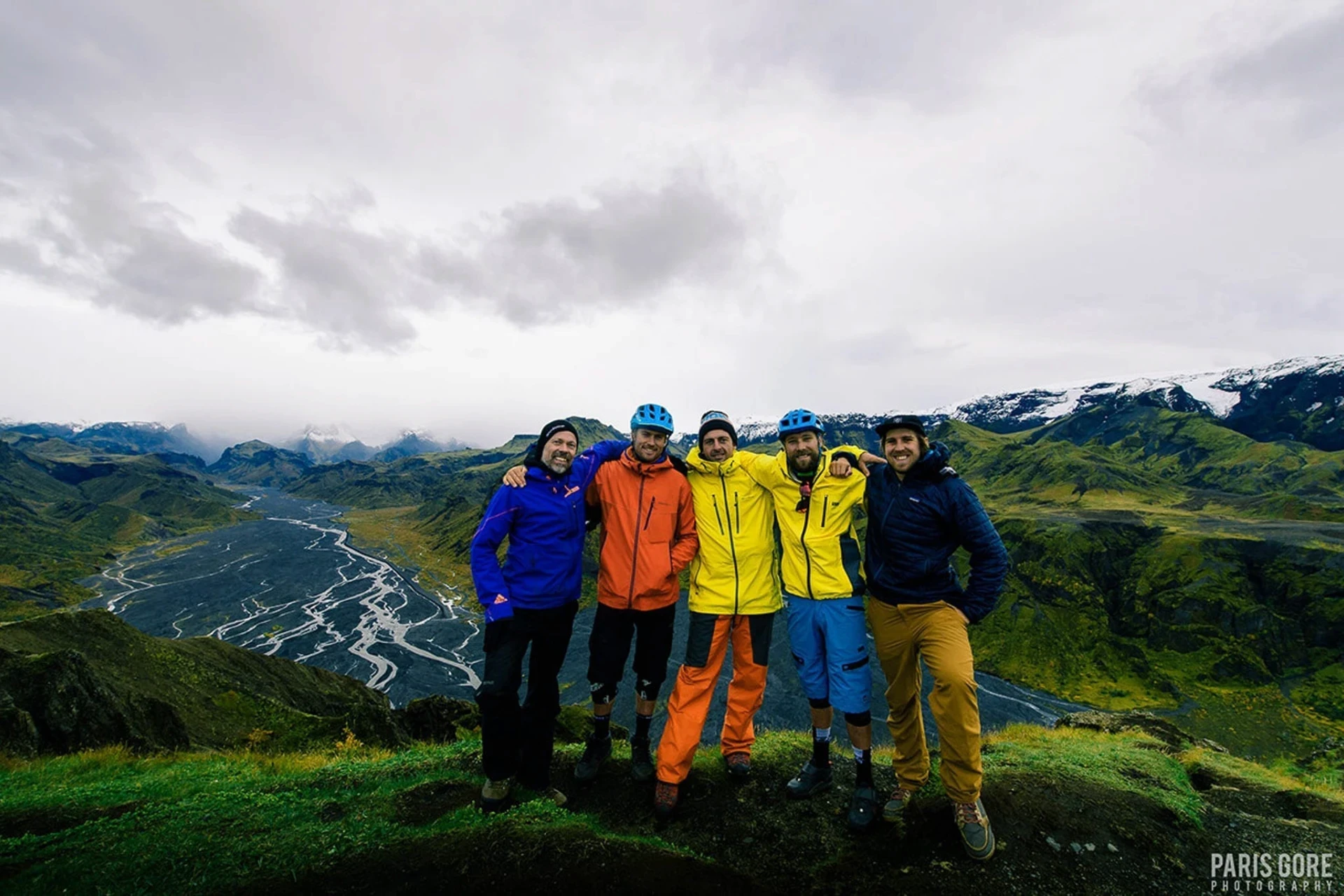 Iceland Wilderness crew