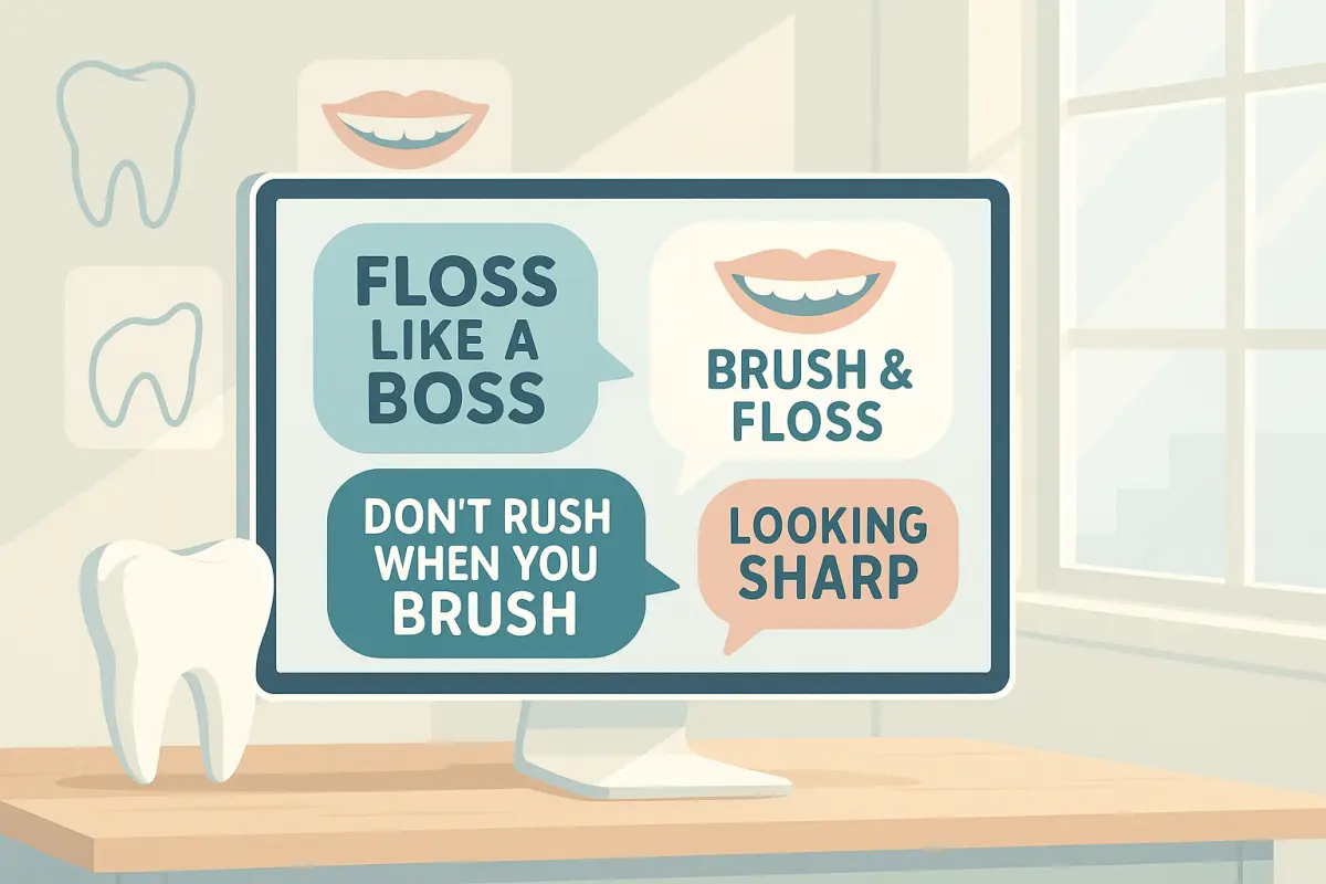 Funny Medical Team Names - tooth hurts dental name