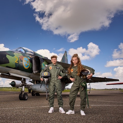 航空博物馆：莱利斯塔德门票