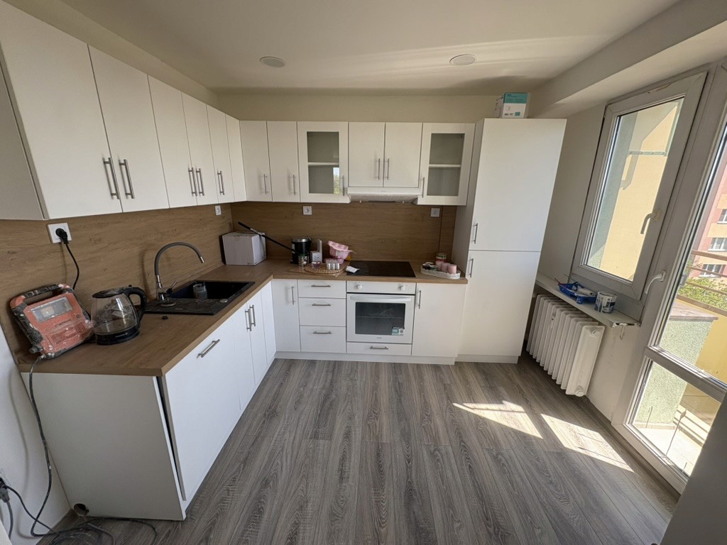 Celková rekonstrukce bytu