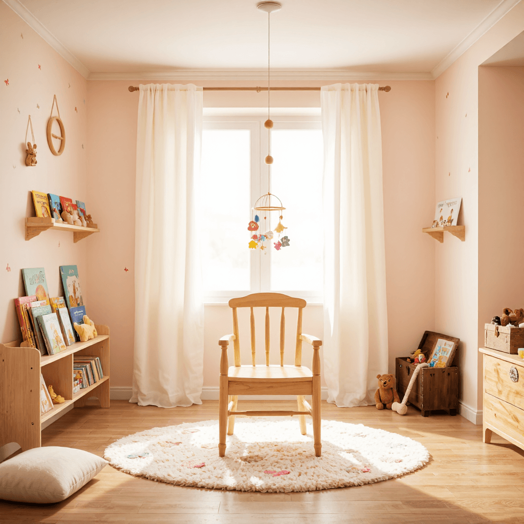 product photography of Children's bedroom furniture