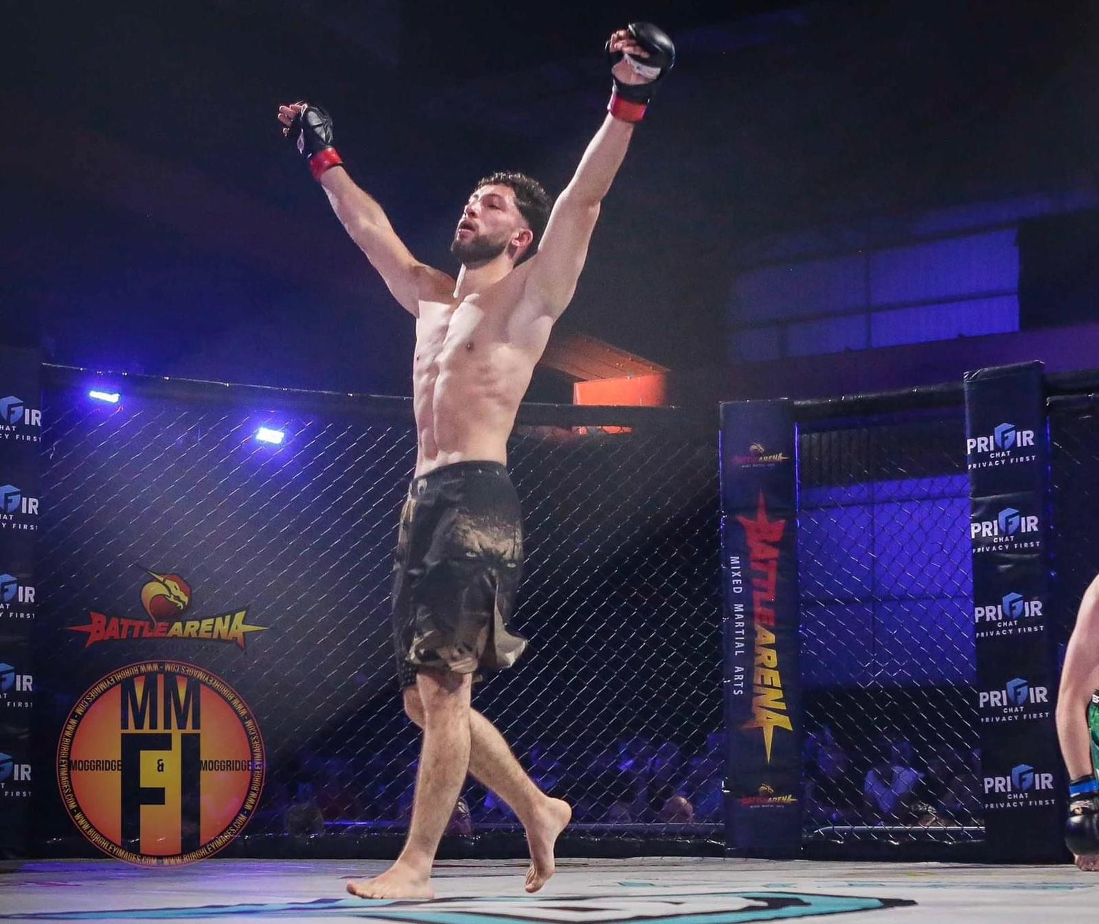 Nasrat, MMA Coach at Fearless MMA