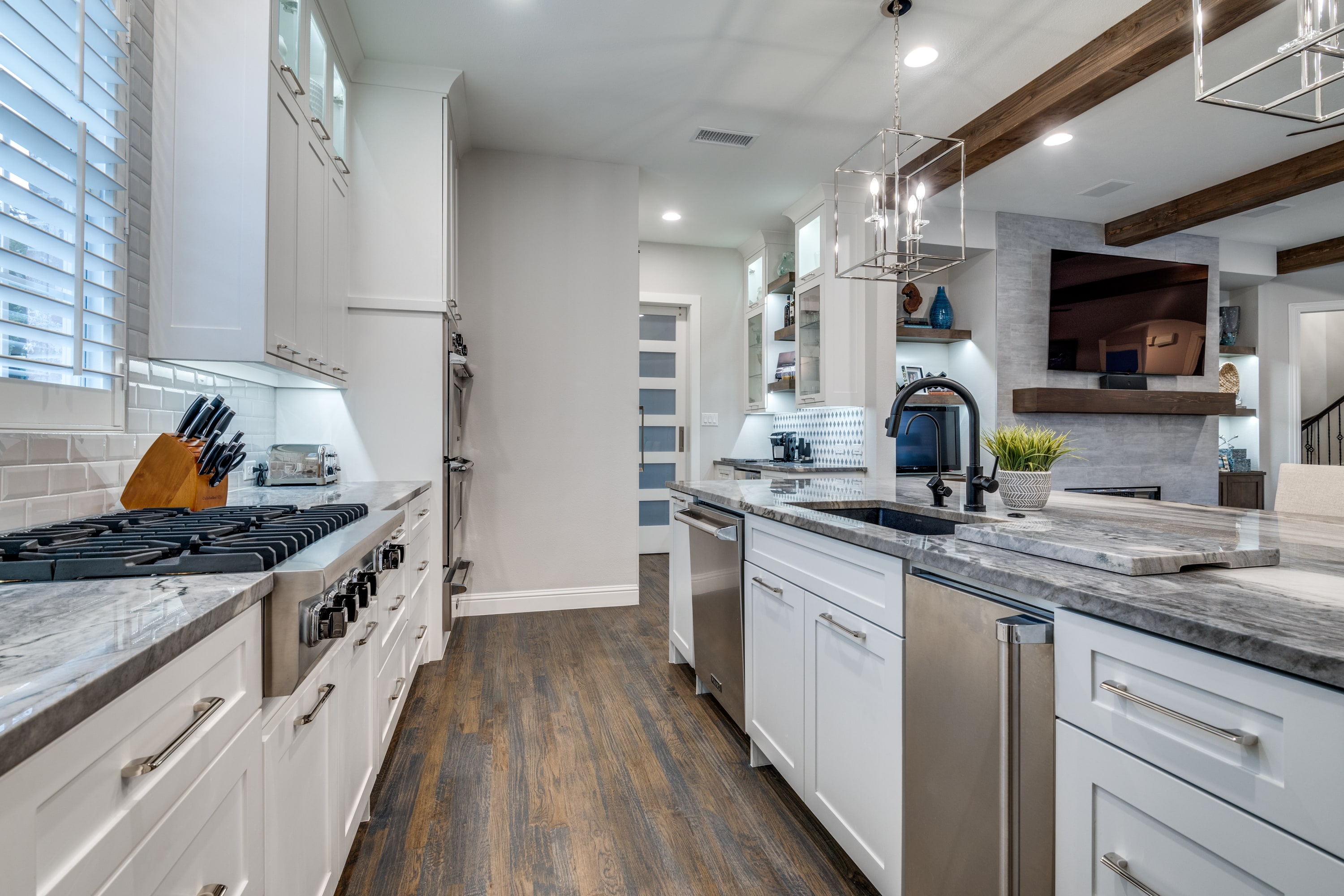 luxury kitchen remodel