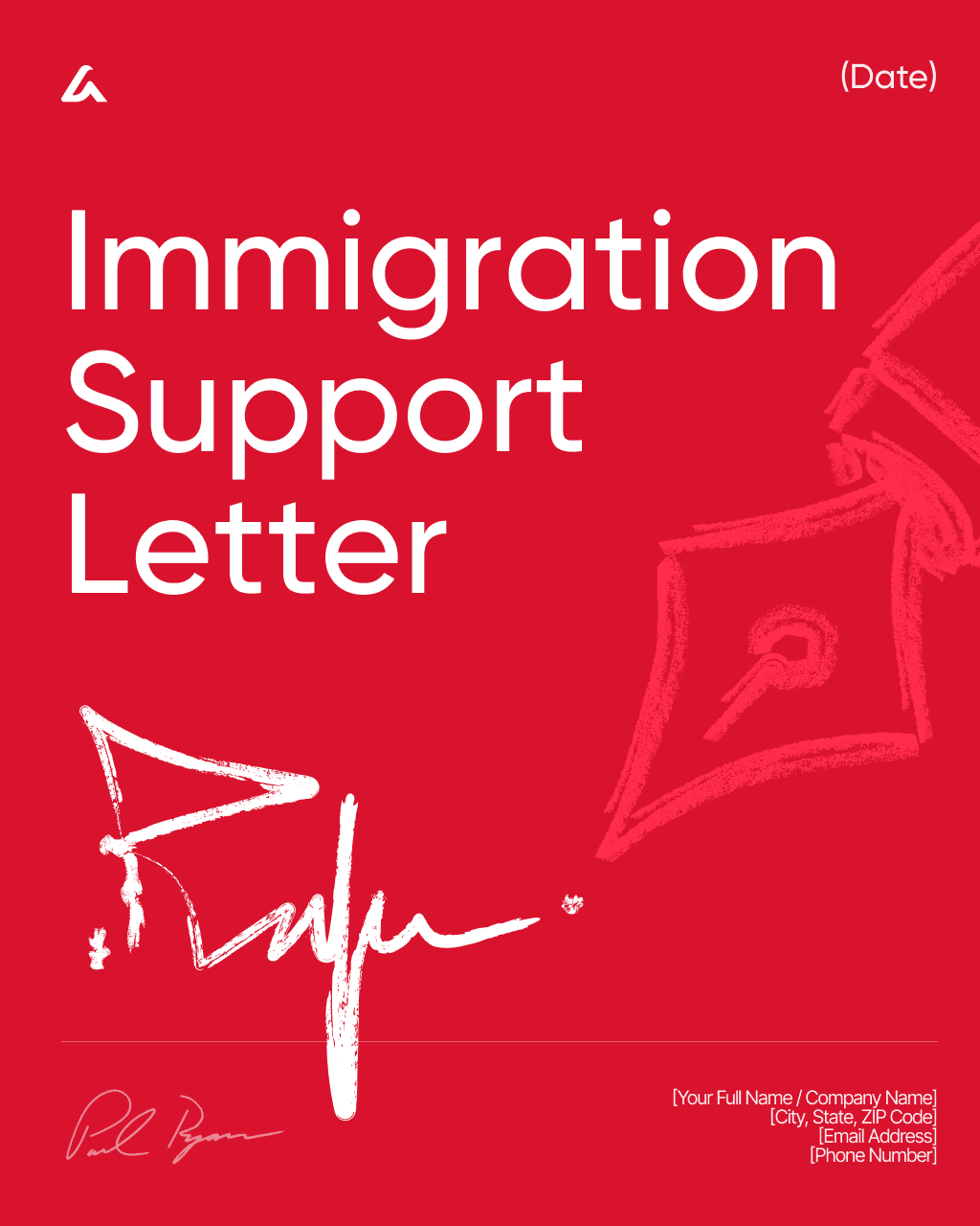 Immigration Support Letter