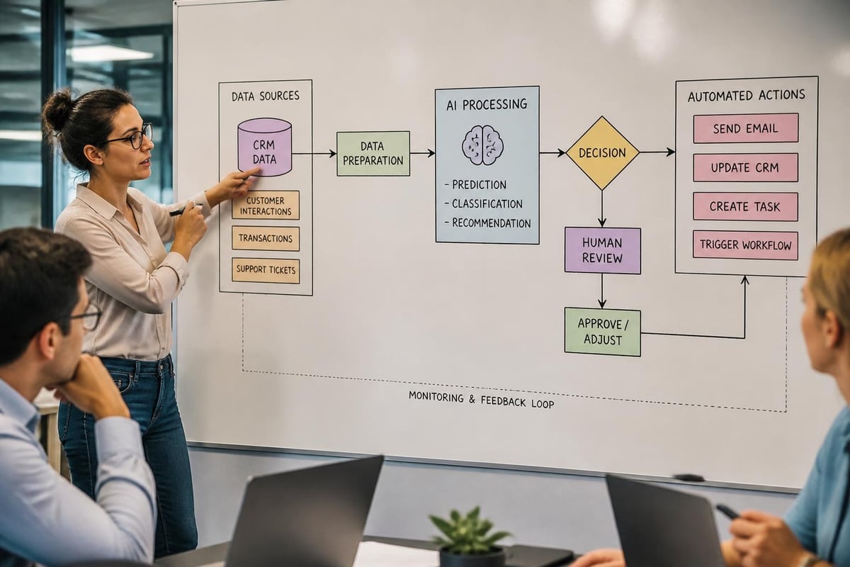 AI integration workflow