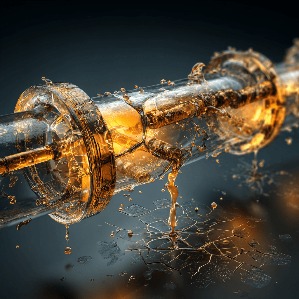 Symbolic revenue leak in aesthetic clinic marketing funnel