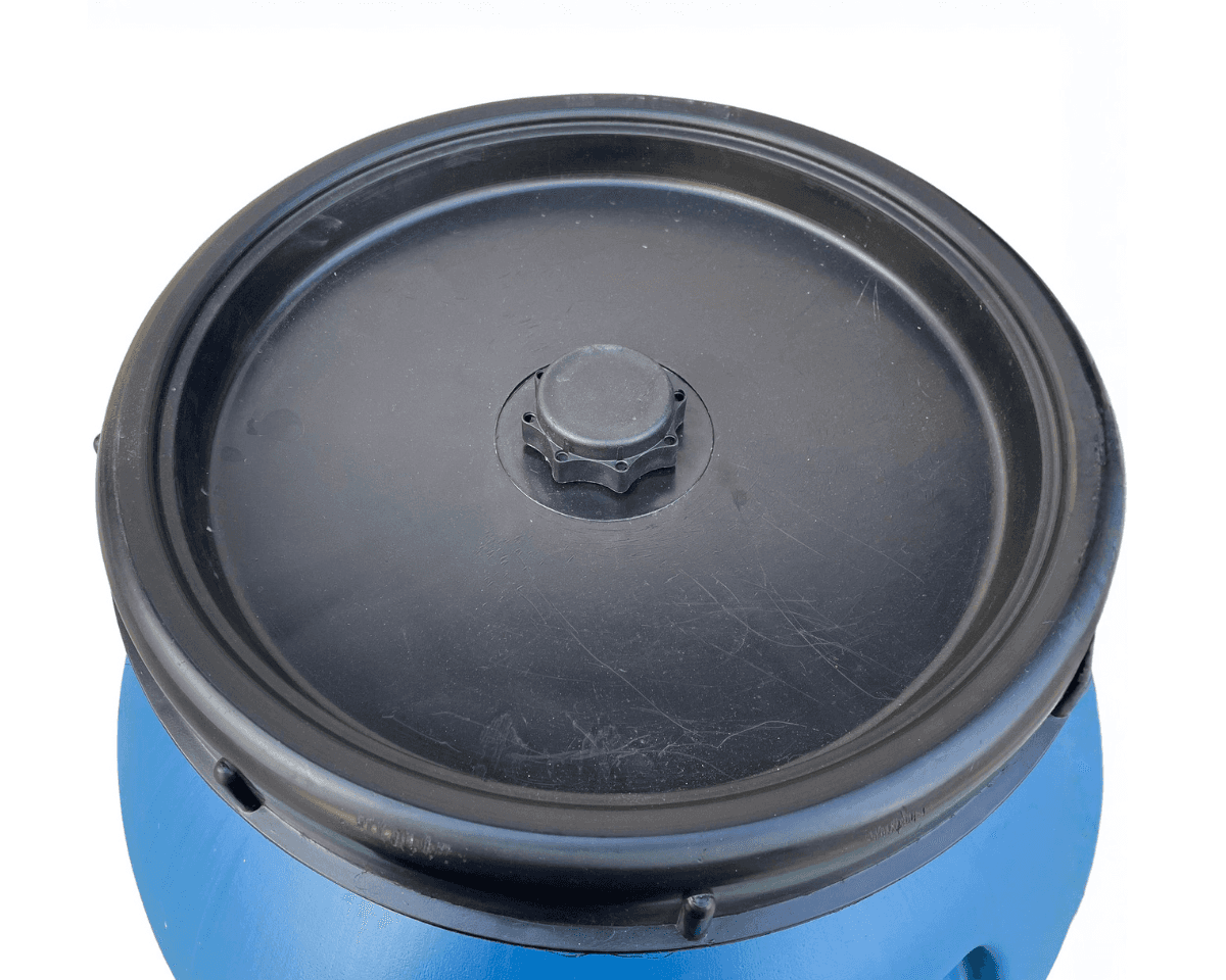 220 Litre İçi Beyaz Varil Kapak İçi