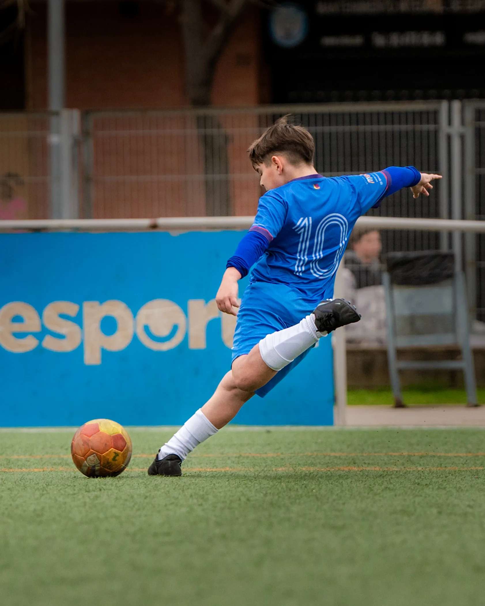 ataque fútbol foto, football attack photo, fotógrafo profesional clubs España, Terlenka Futbol Base Sub 10A